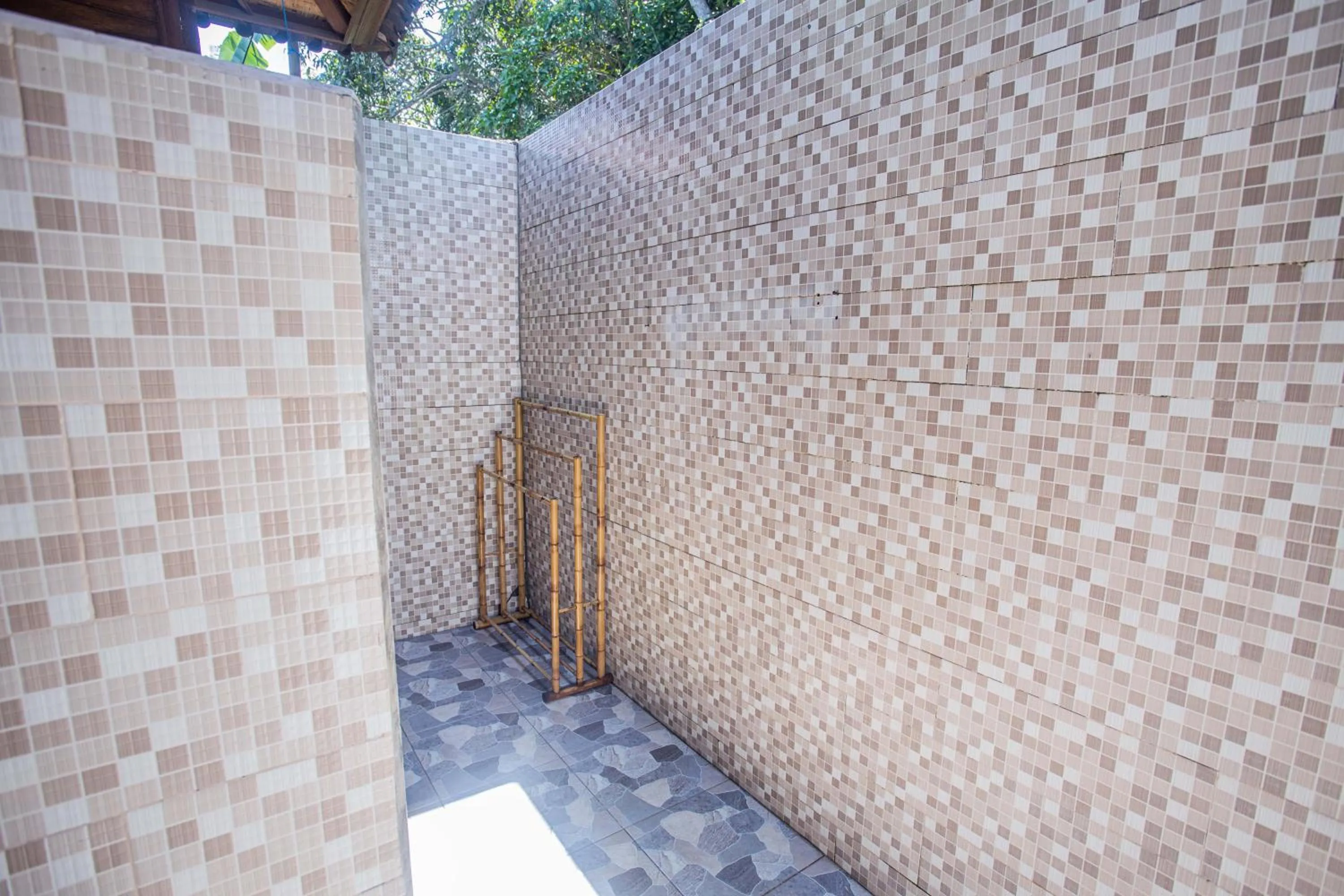 Bathroom in The Cozy Villas Lembongan