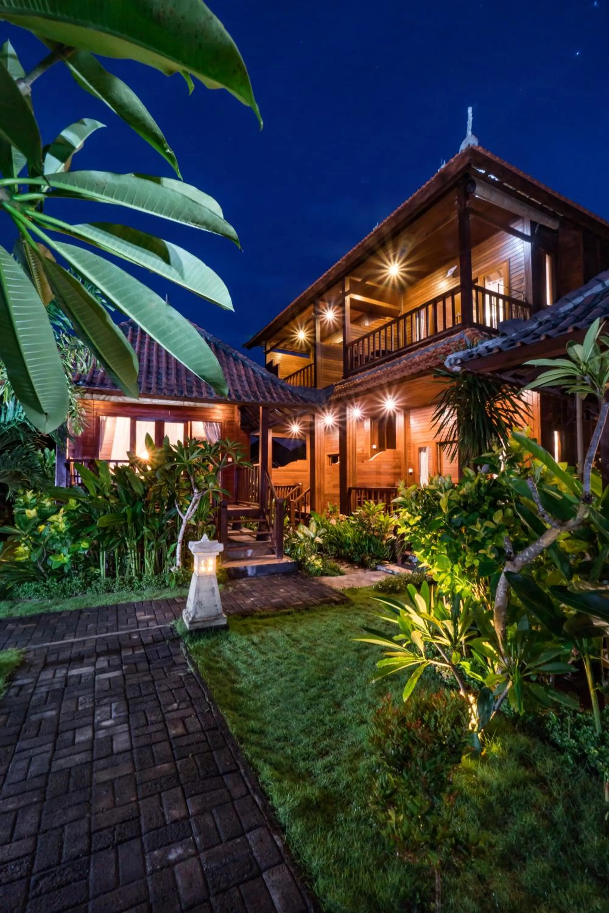 Property building in The Cozy Villas Lembongan