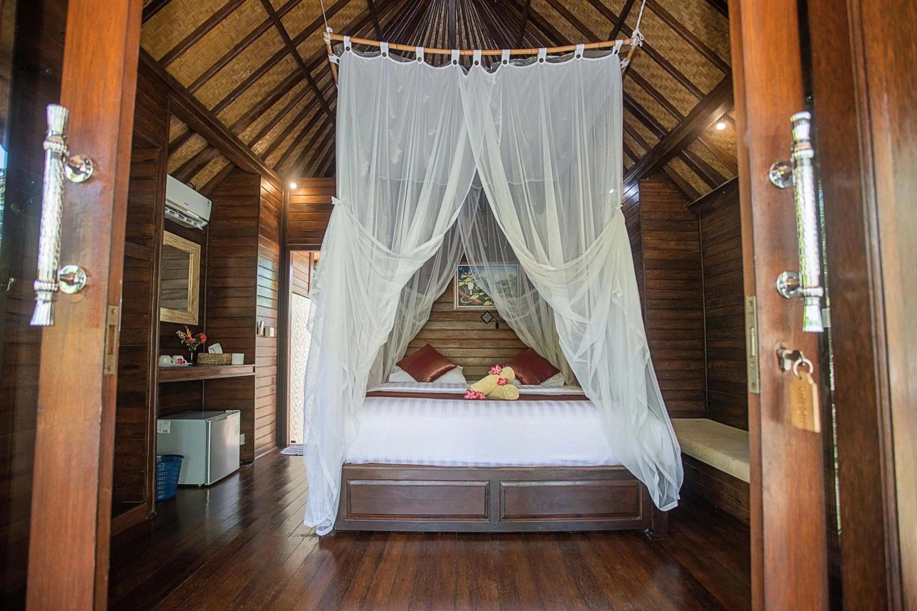Bedroom, Bed in The Cozy Villas Lembongan