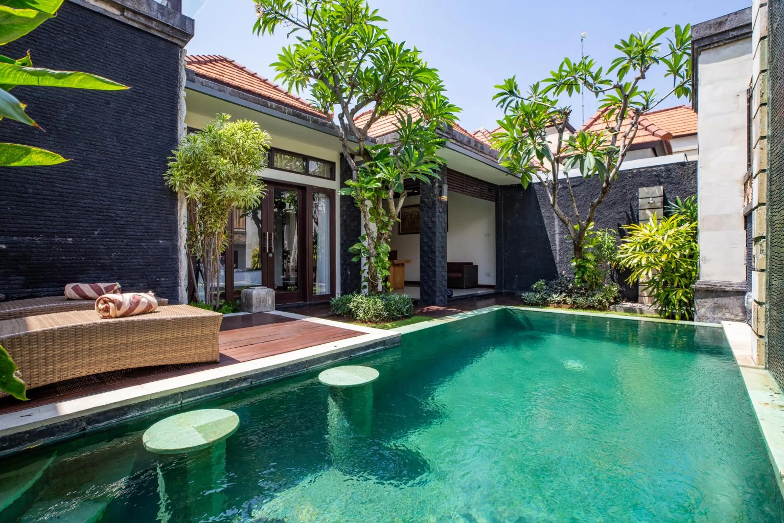 Swimming pool in Kayu Suar Bali Luxury Villas & Spa
