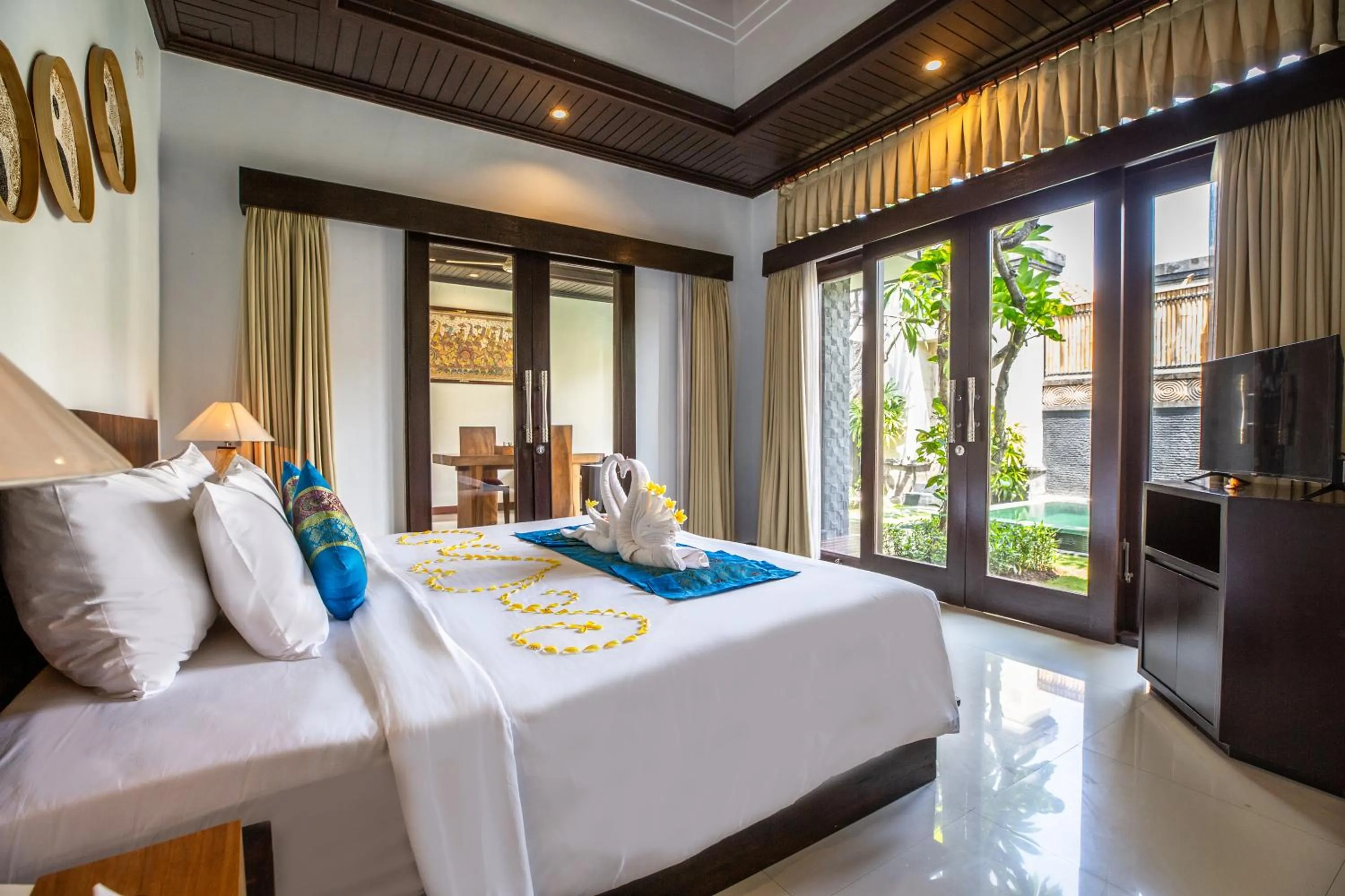Bedroom, Bed in Kayu Suar Bali Luxury Villas & Spa