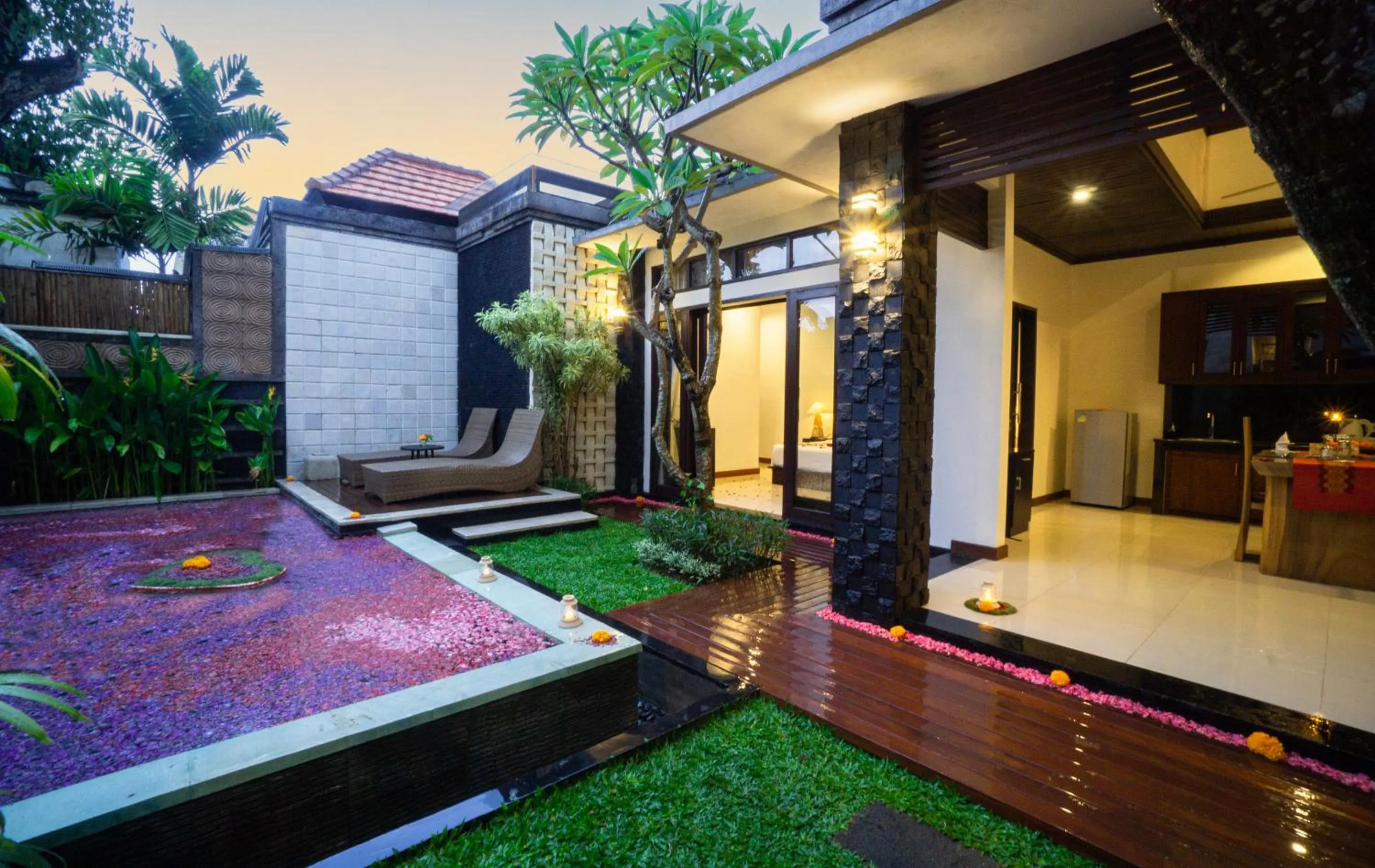 Swimming pool in Kayu Suar Bali Luxury Villas & Spa