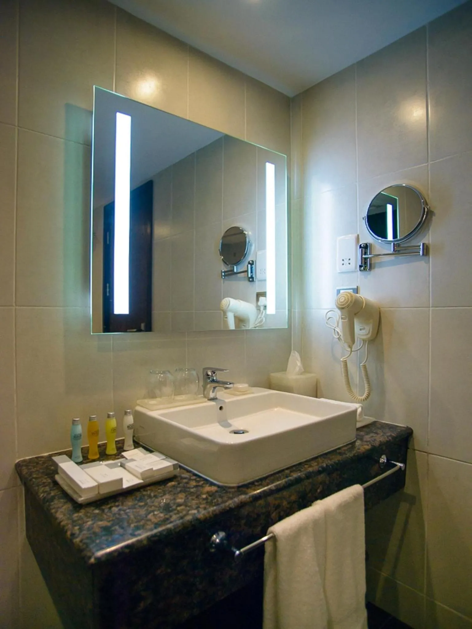 Bathroom in The Concord Hotel & Suites