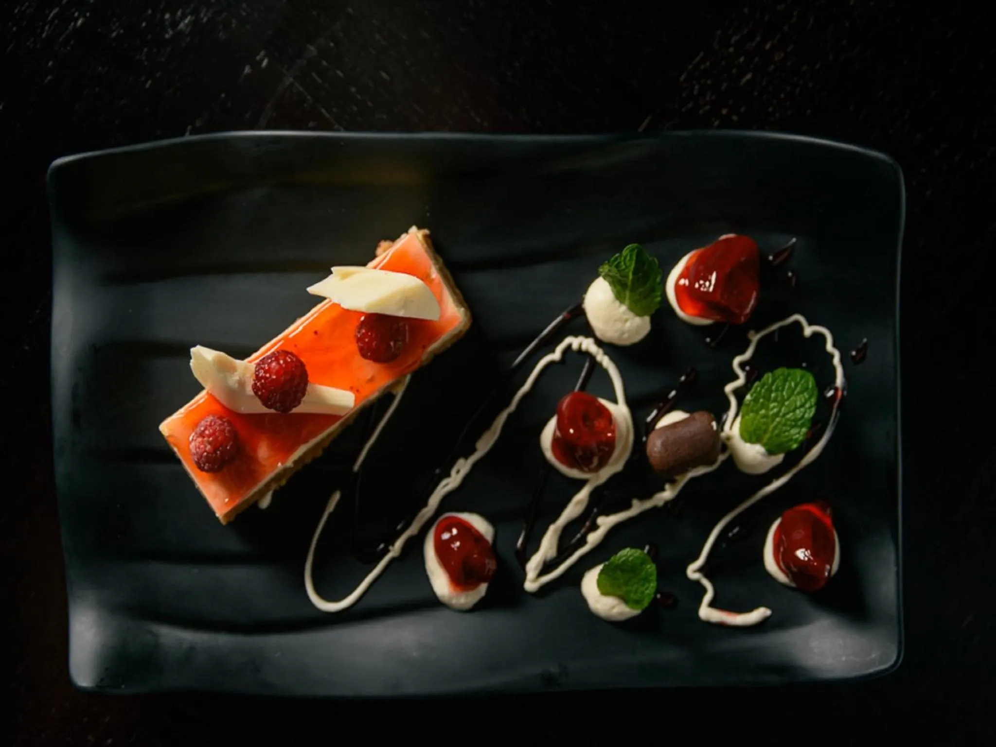 Food close-up in The Concord Hotel & Suites