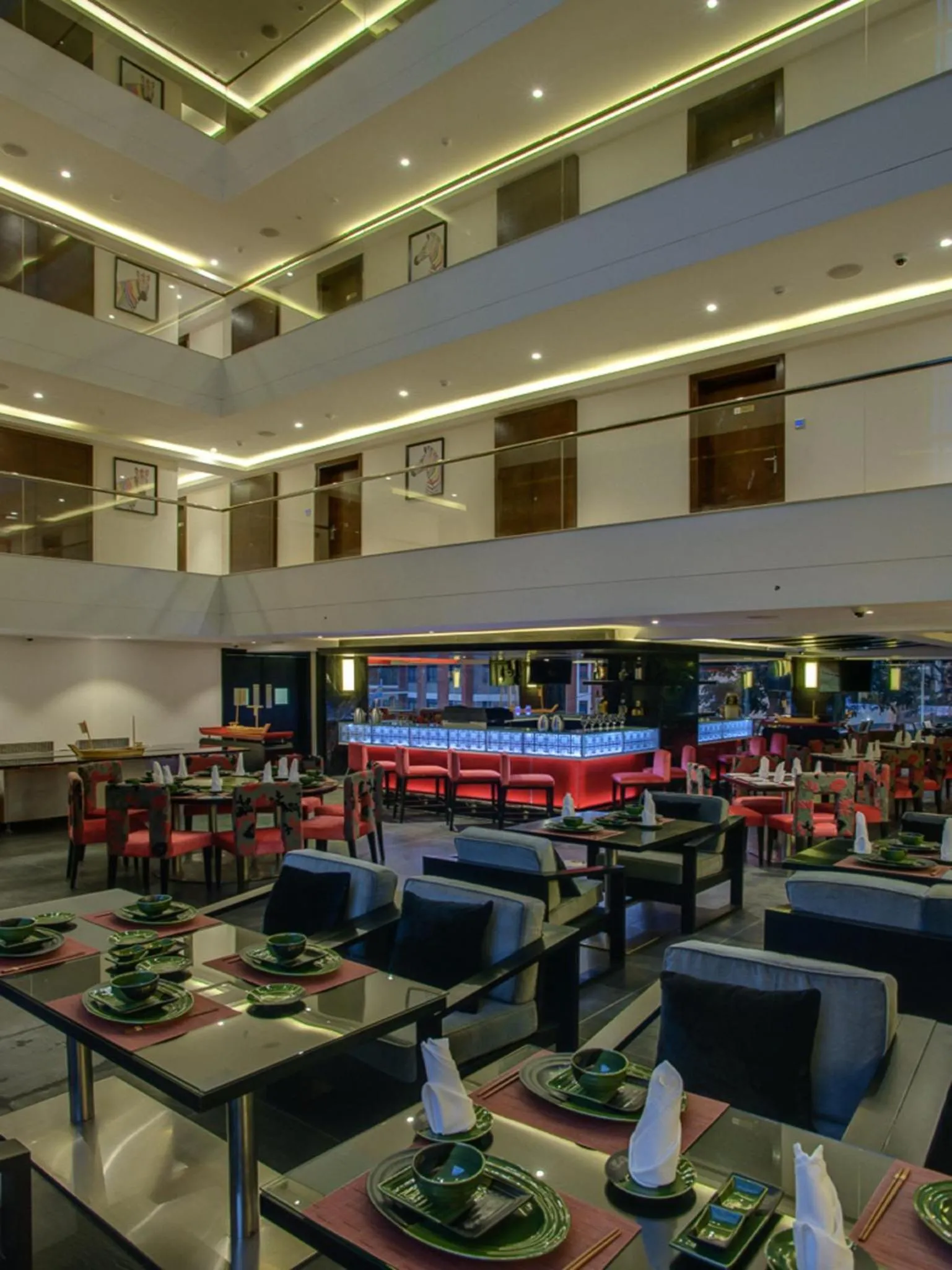 Restaurant/places to eat in The Concord Hotel & Suites