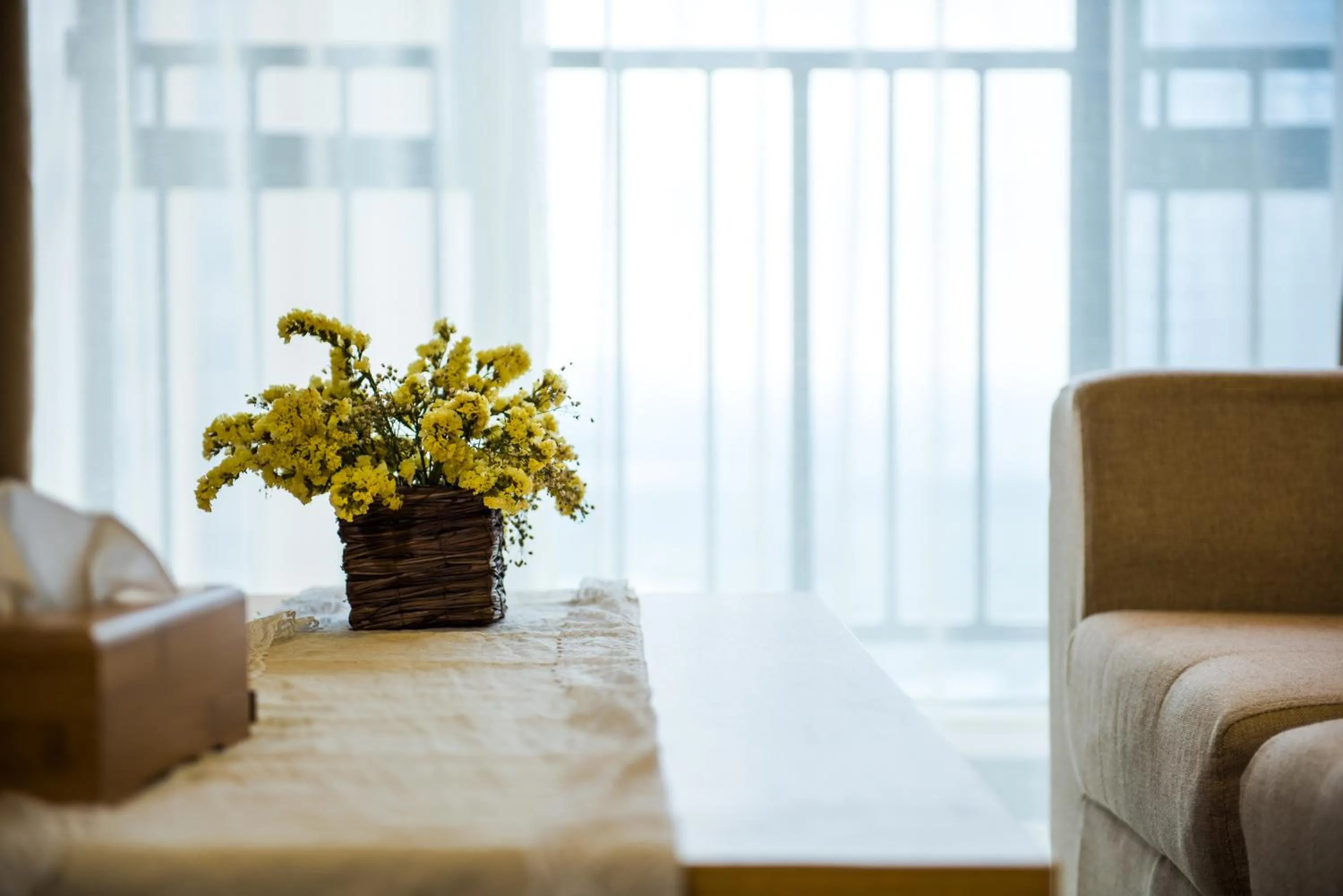 Decorative detail in Xizhengjia Apartment Hotel Pazhou Complex