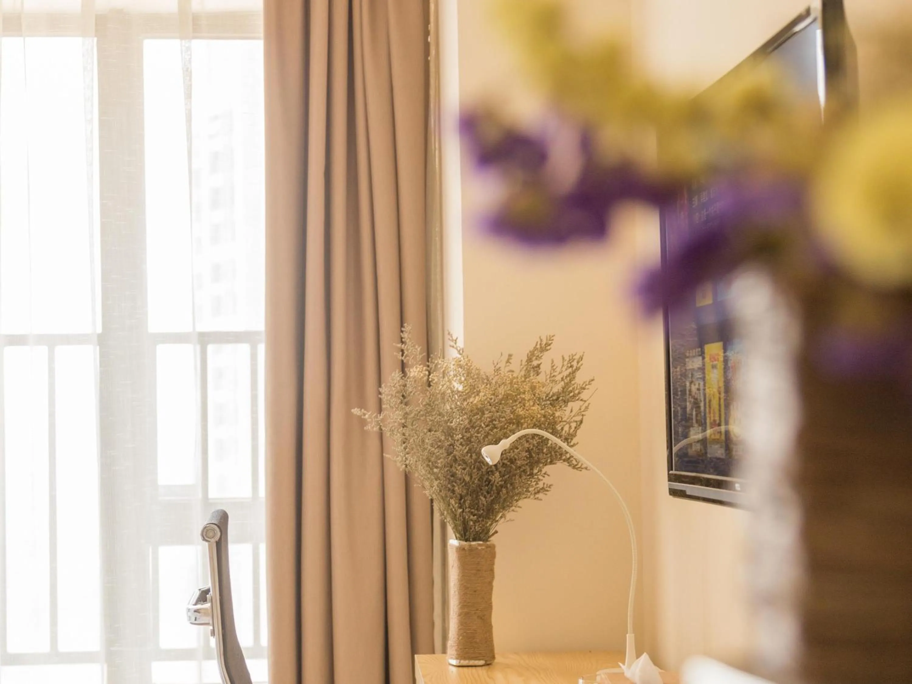 Decorative detail in Xizhengjia Apartment Hotel Pazhou Complex