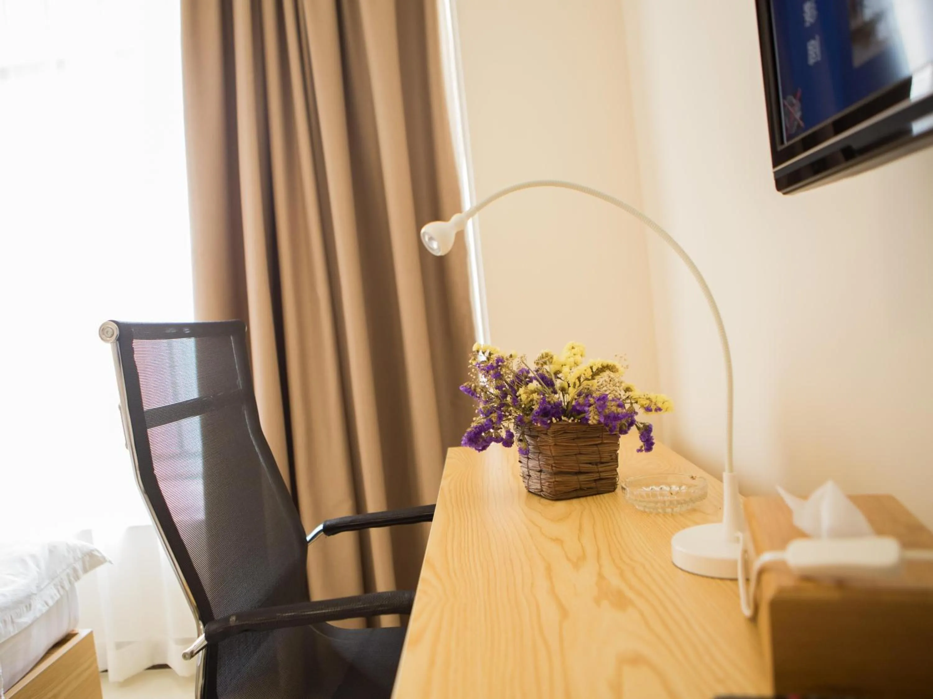 Decorative detail in Xizhengjia Apartment Hotel Pazhou Complex