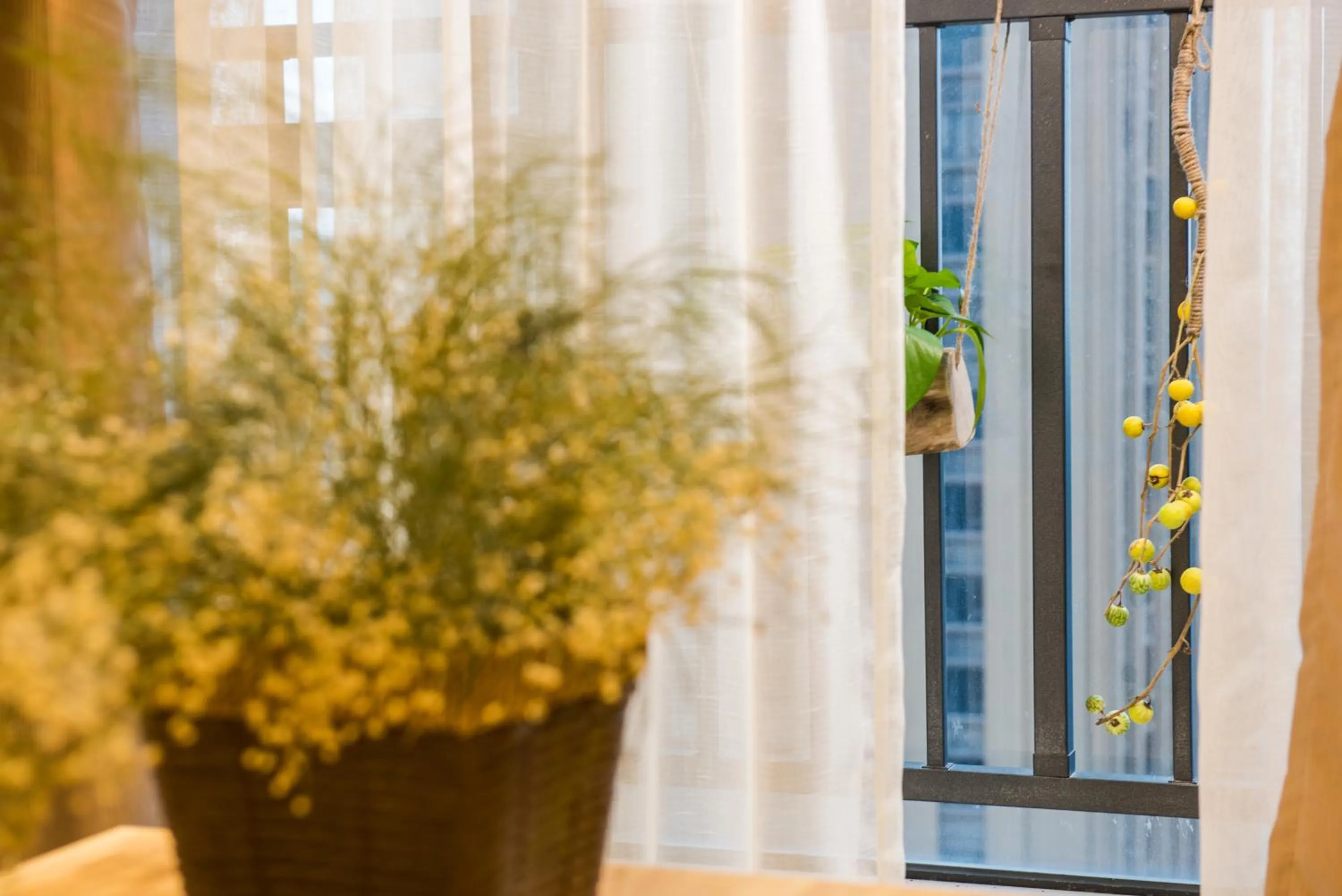 Decorative detail in Xizhengjia Apartment Hotel Pazhou Complex