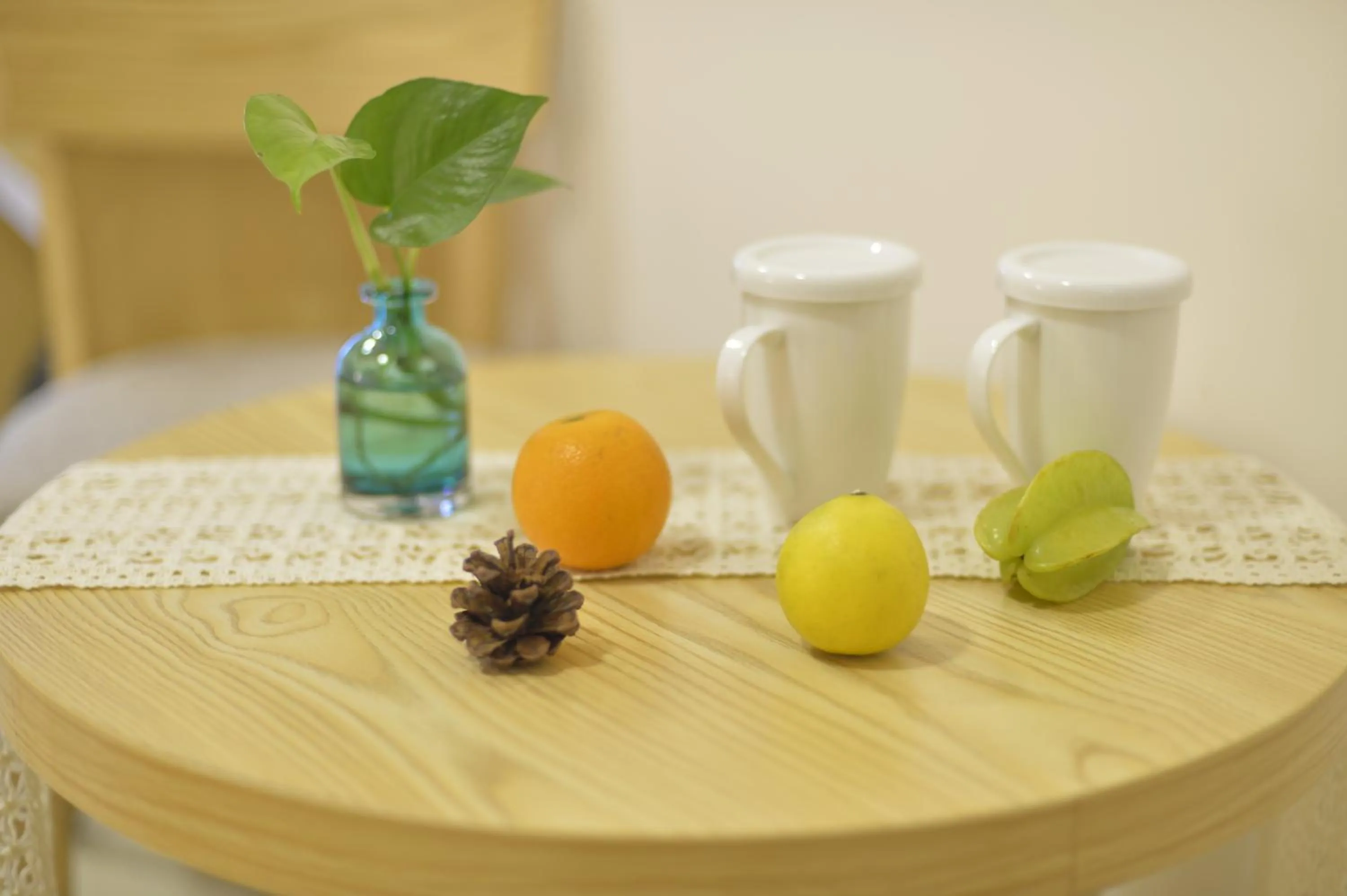 Decorative detail in Xizhengjia Apartment Hotel Pazhou Complex