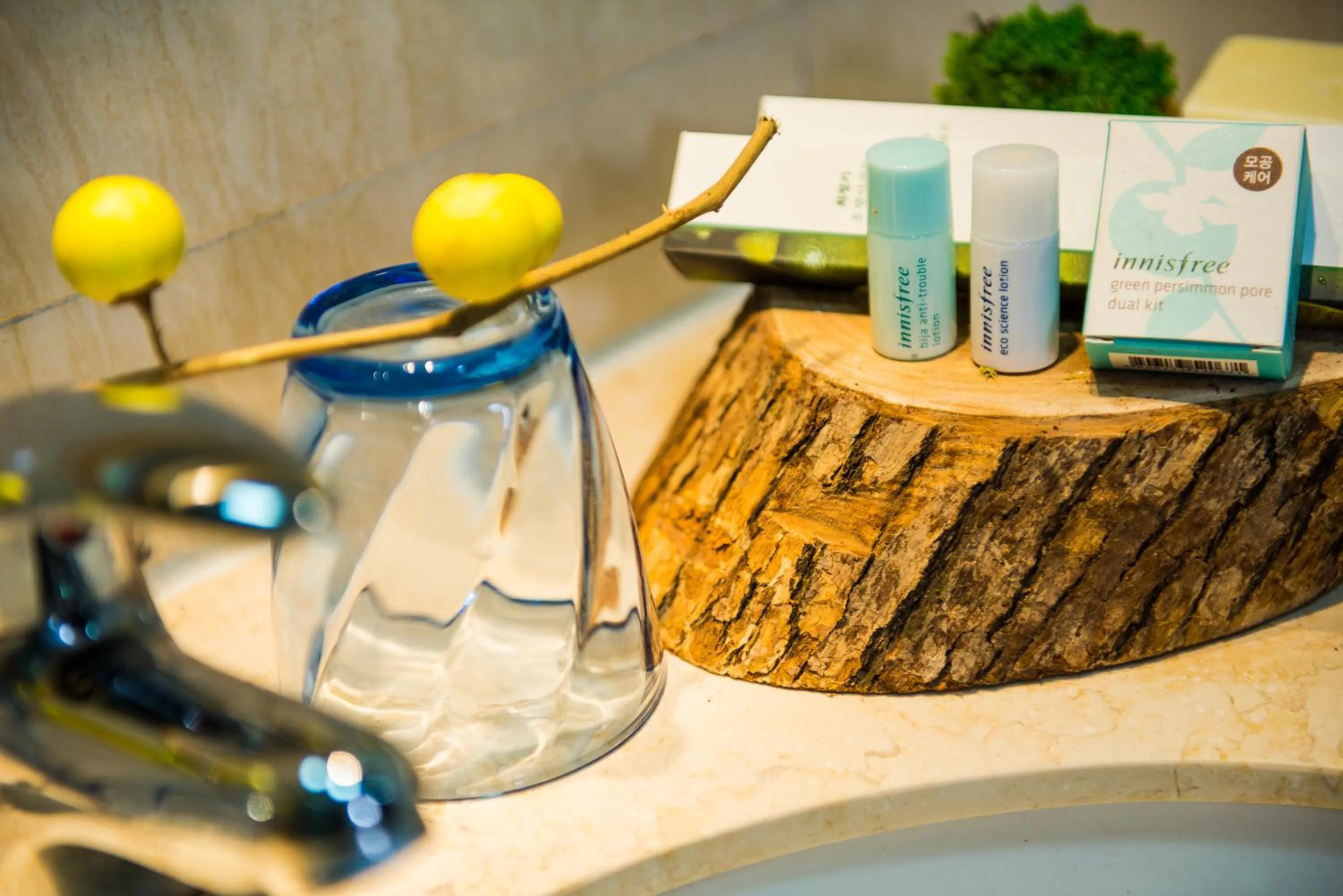 Decorative detail in Xizhengjia Apartment Hotel Pazhou Complex