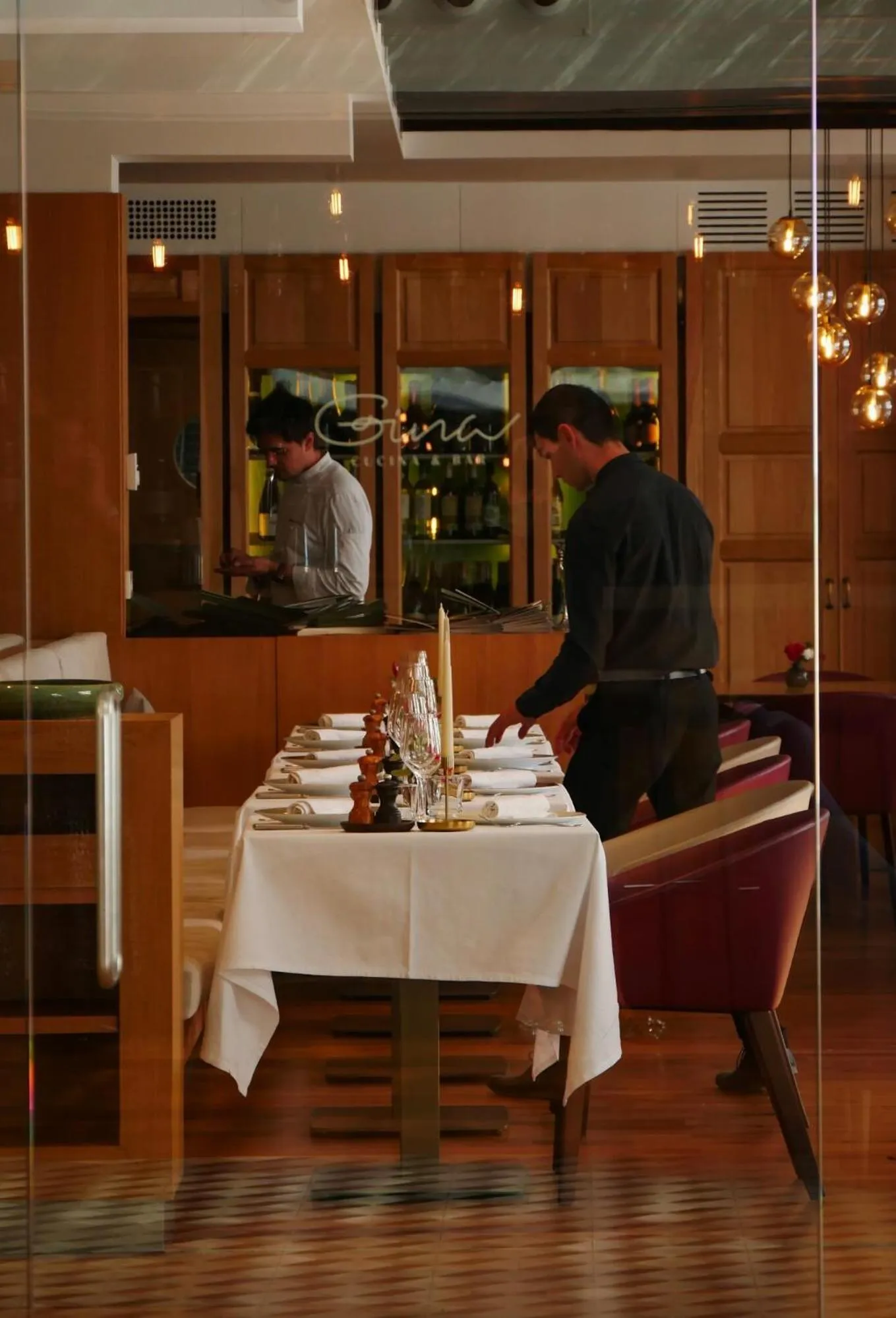 Restaurant/places to eat in La Demeure Du Parc