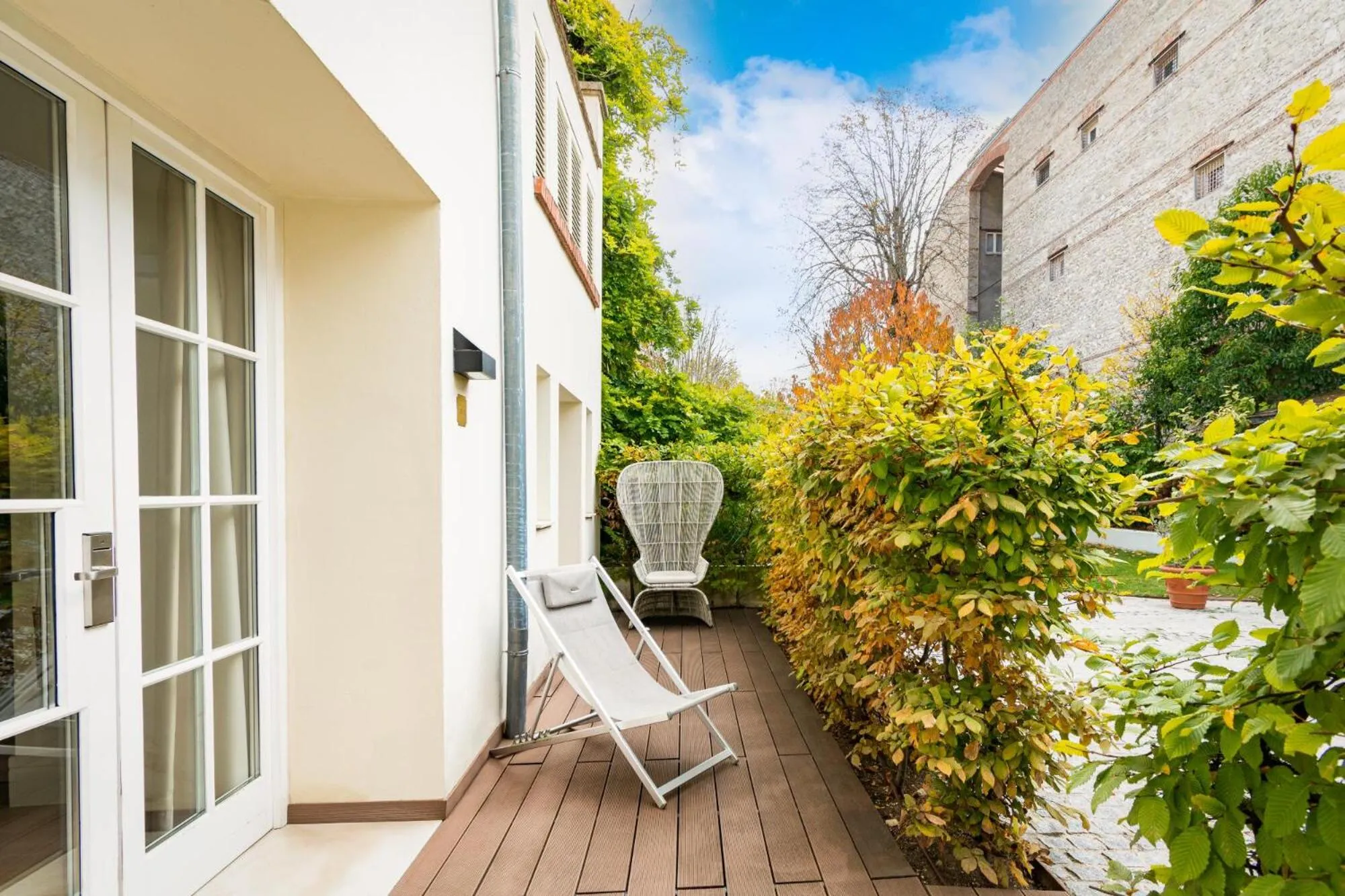 Patio in La Demeure Du Parc