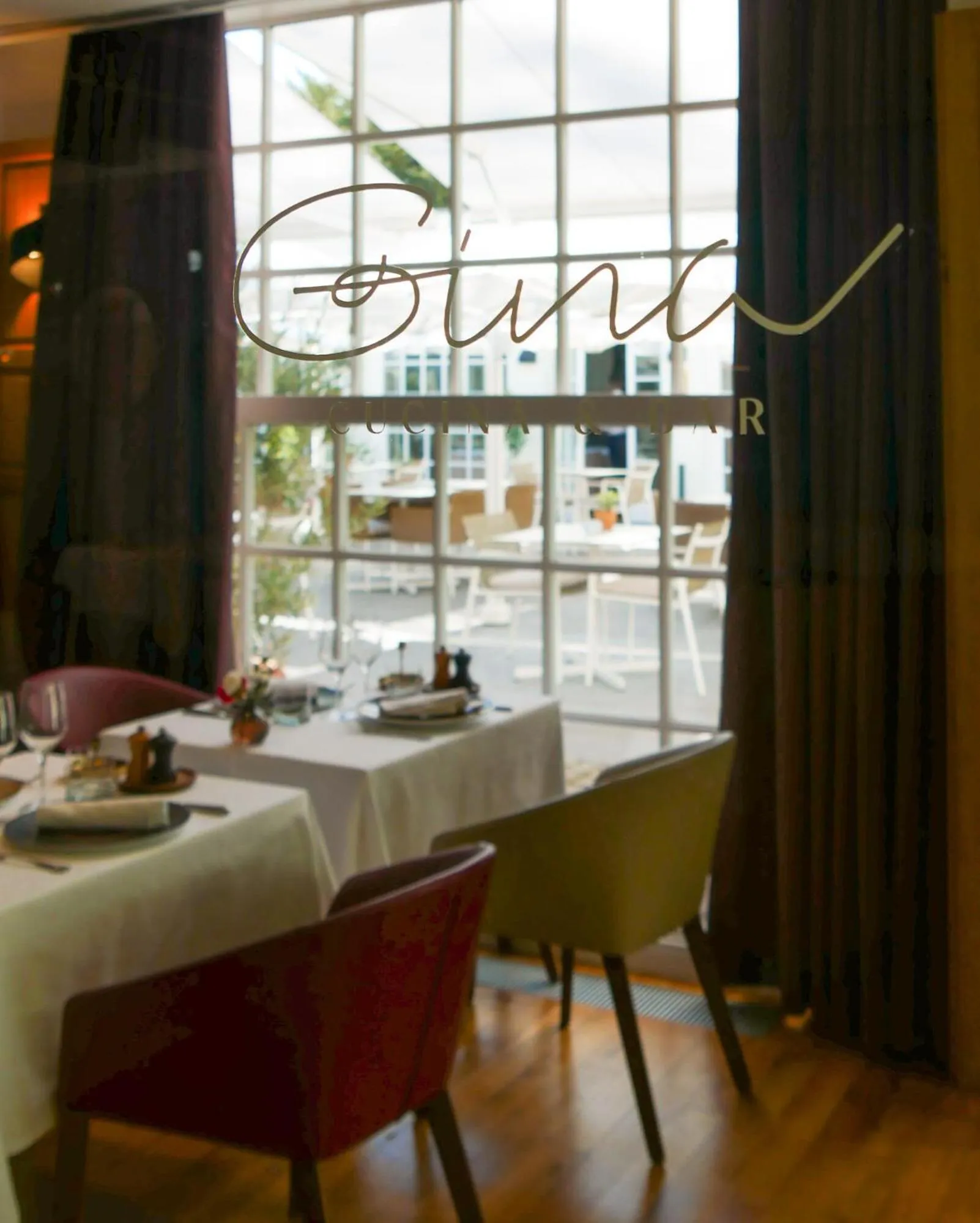 Restaurant/places to eat in La Demeure Du Parc