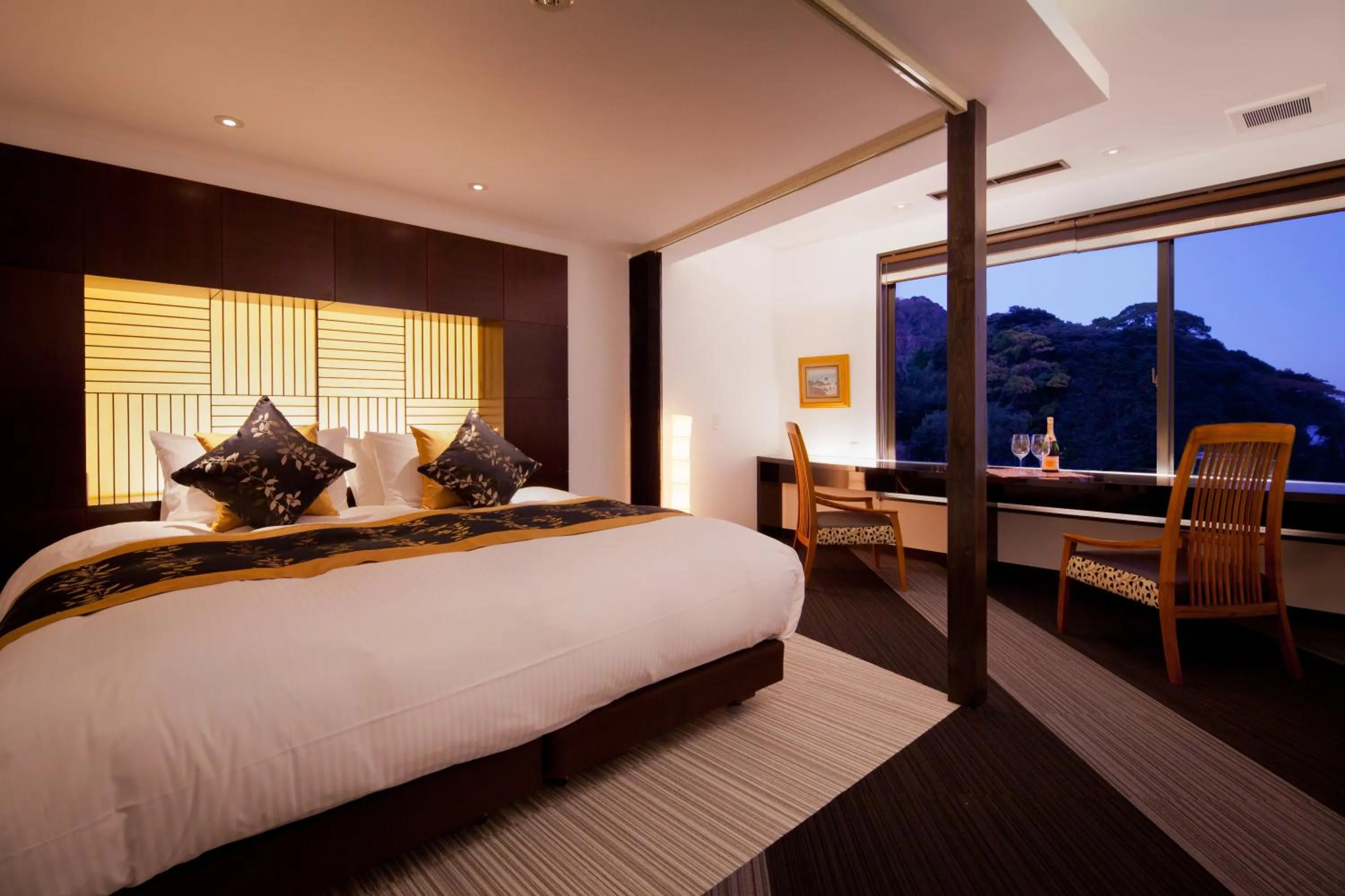 Living room, Bed in Isaribi (No Children)