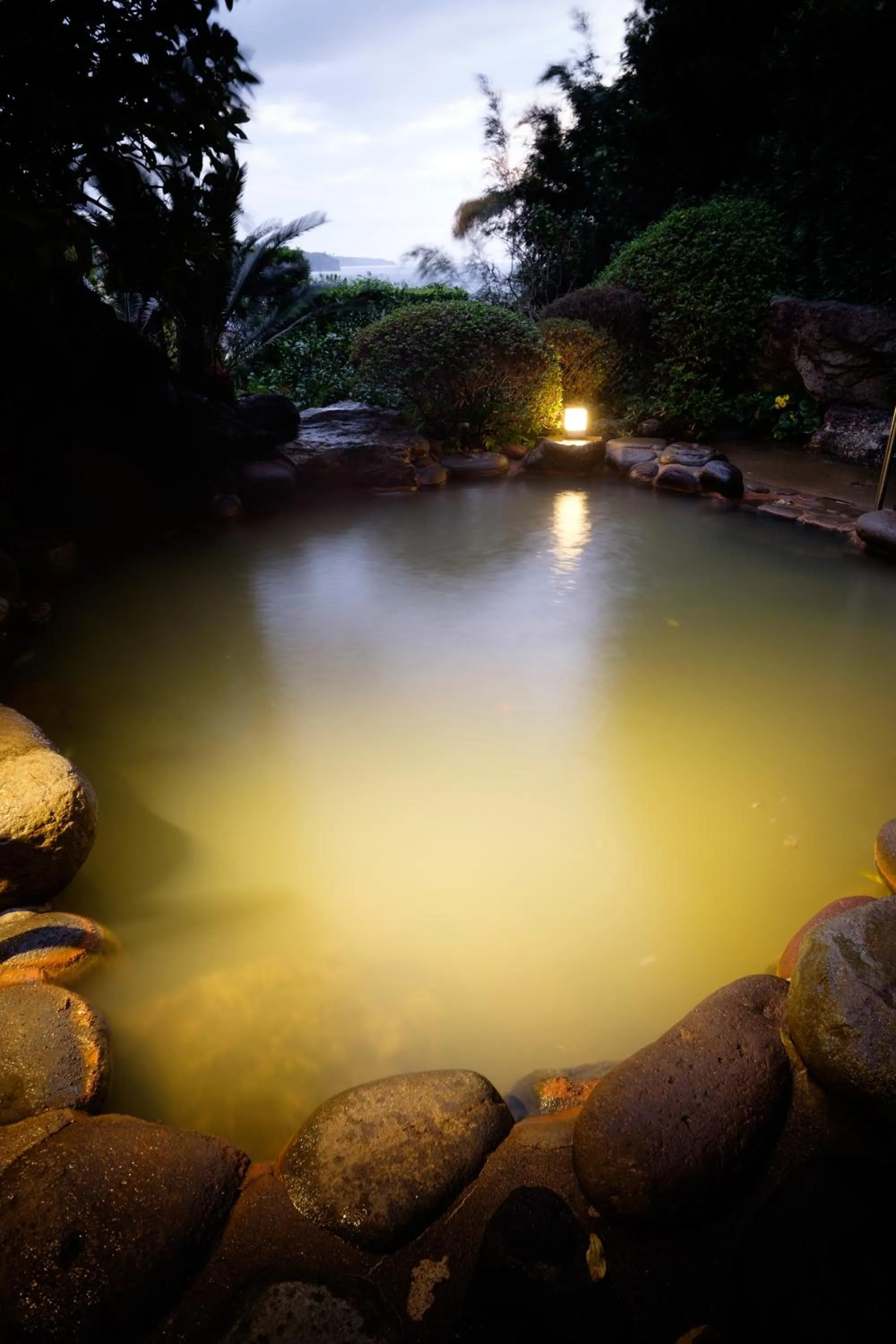 Hot Spring Bath in Isaribi (No Children)
