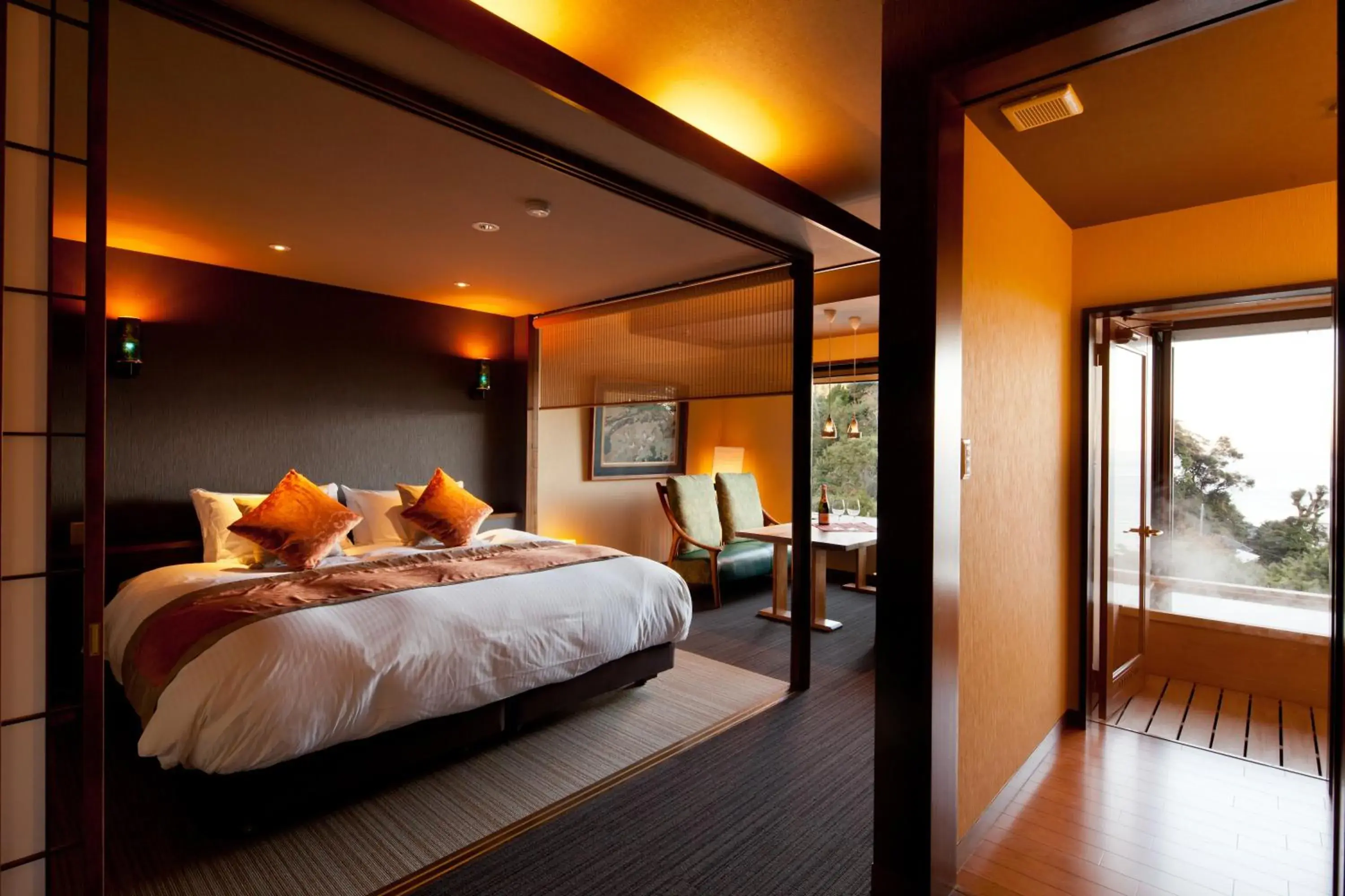 King Room with Open-Air Bath - Non-Smoking 202 in Isaribi (No Children) King Room with Open-Air Bath - Non-Smoking 202 in Isaribi (No Children)