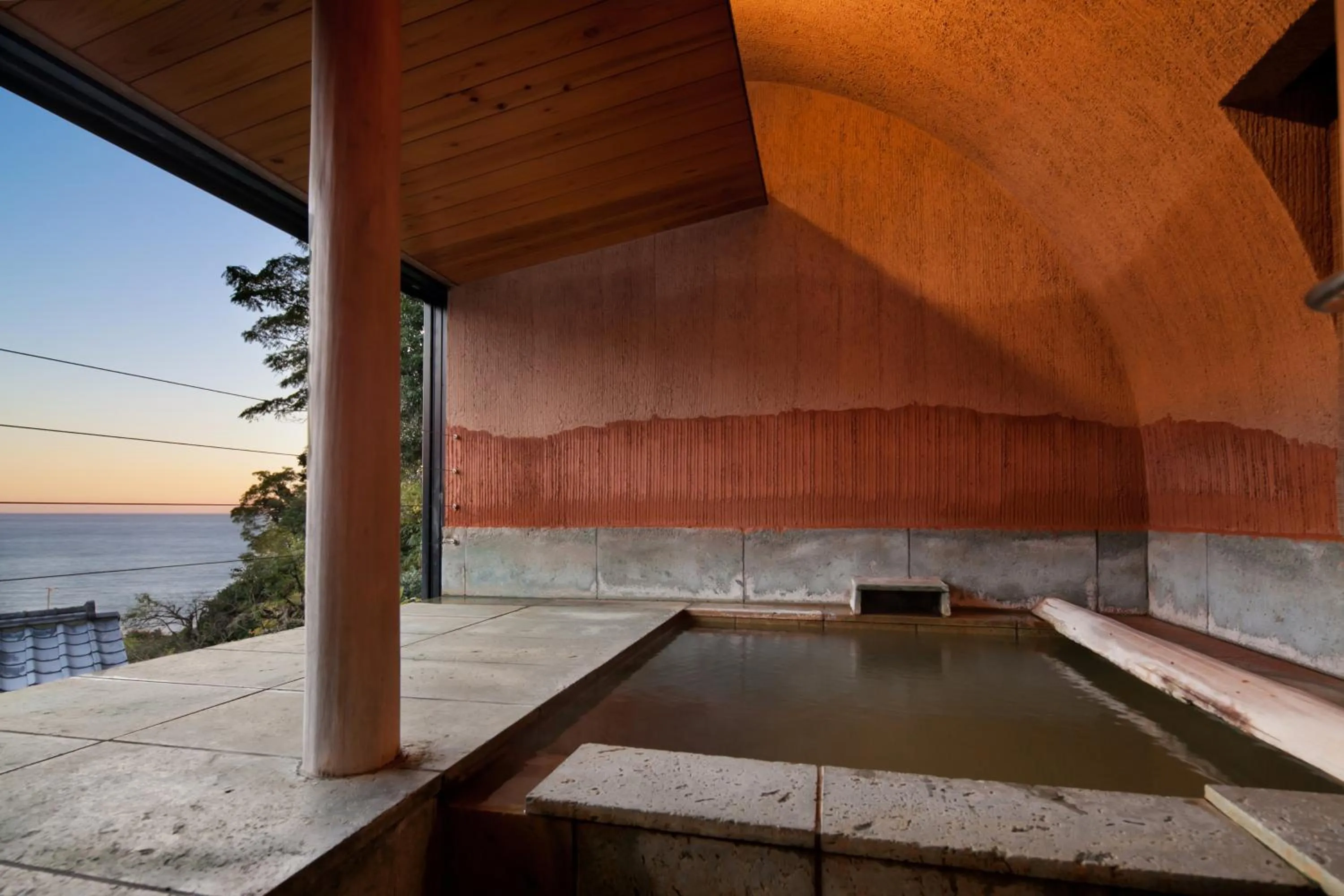 Hot Spring Bath in Isaribi (No Children)