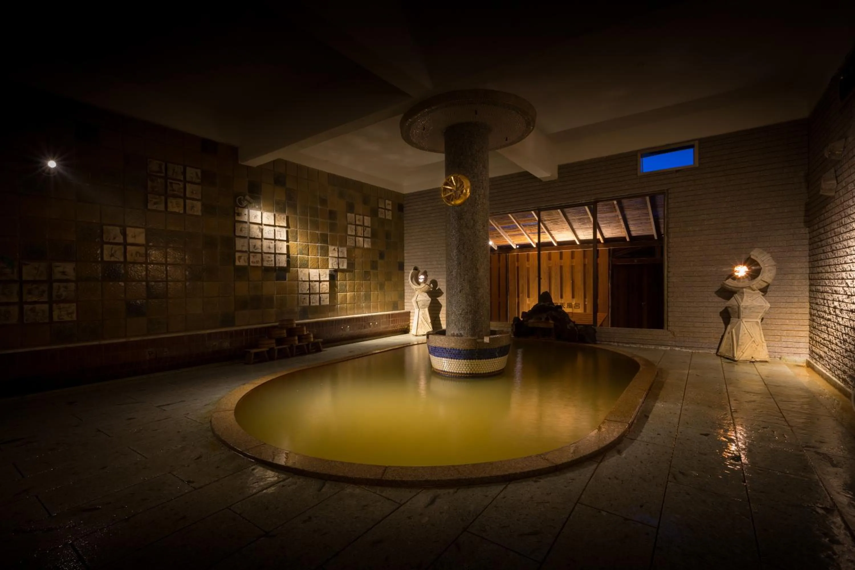 Hot Spring Bath in Isaribi (No Children)