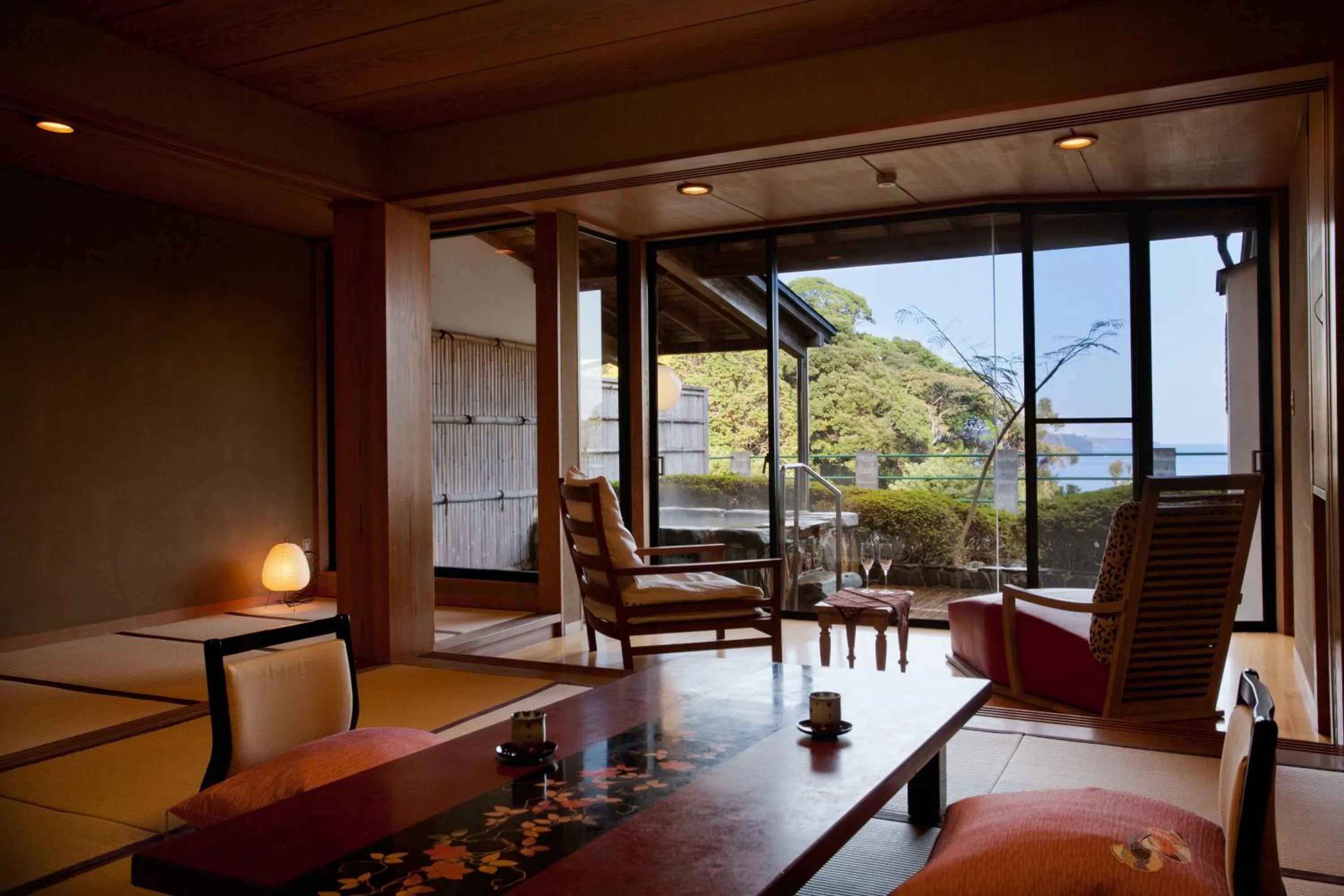 Hot Spring Bath in Isaribi (No Children)