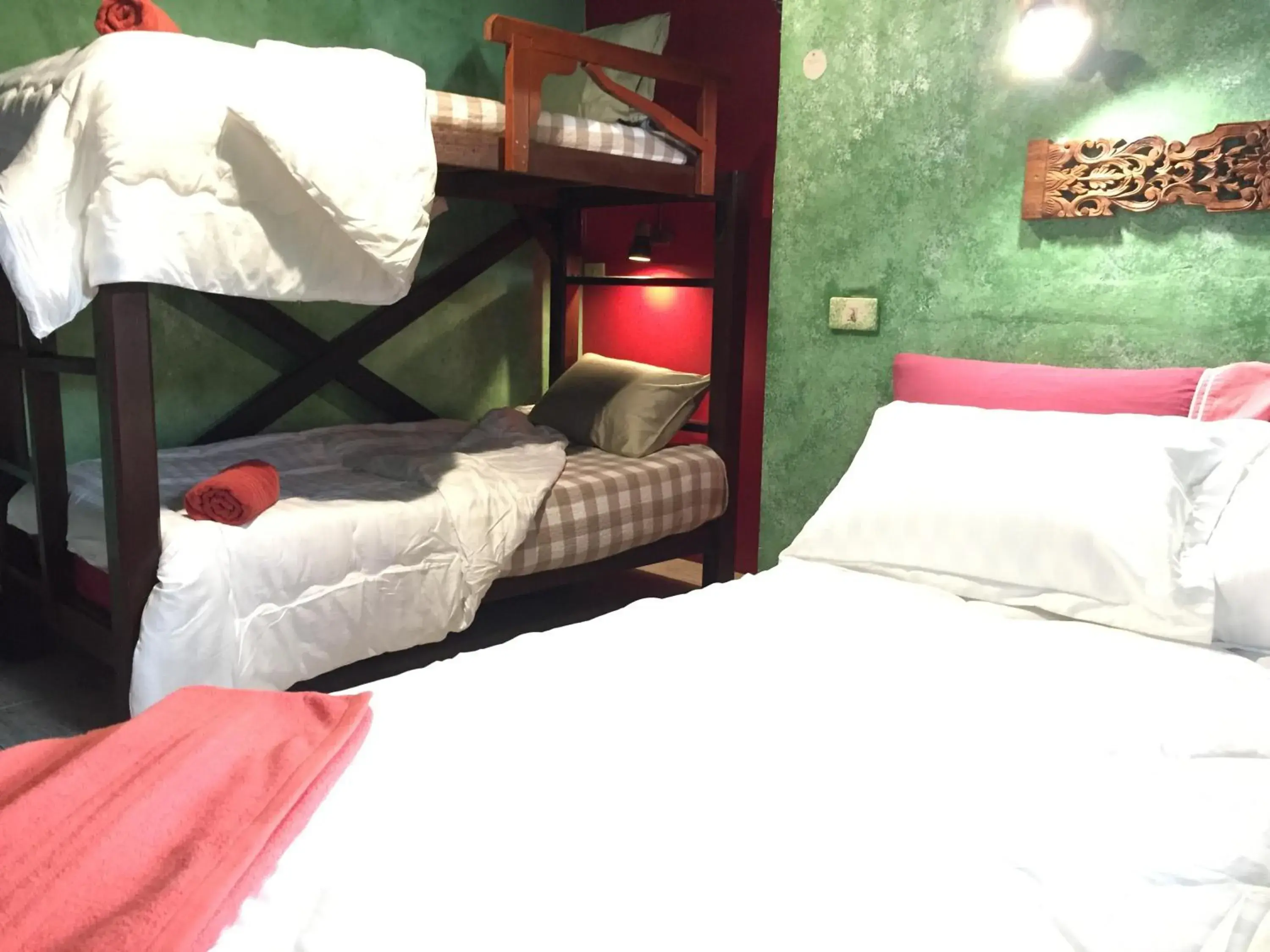 Deluxe Family Room in Shanti Lodge Deluxe Family Room in Shanti Lodge