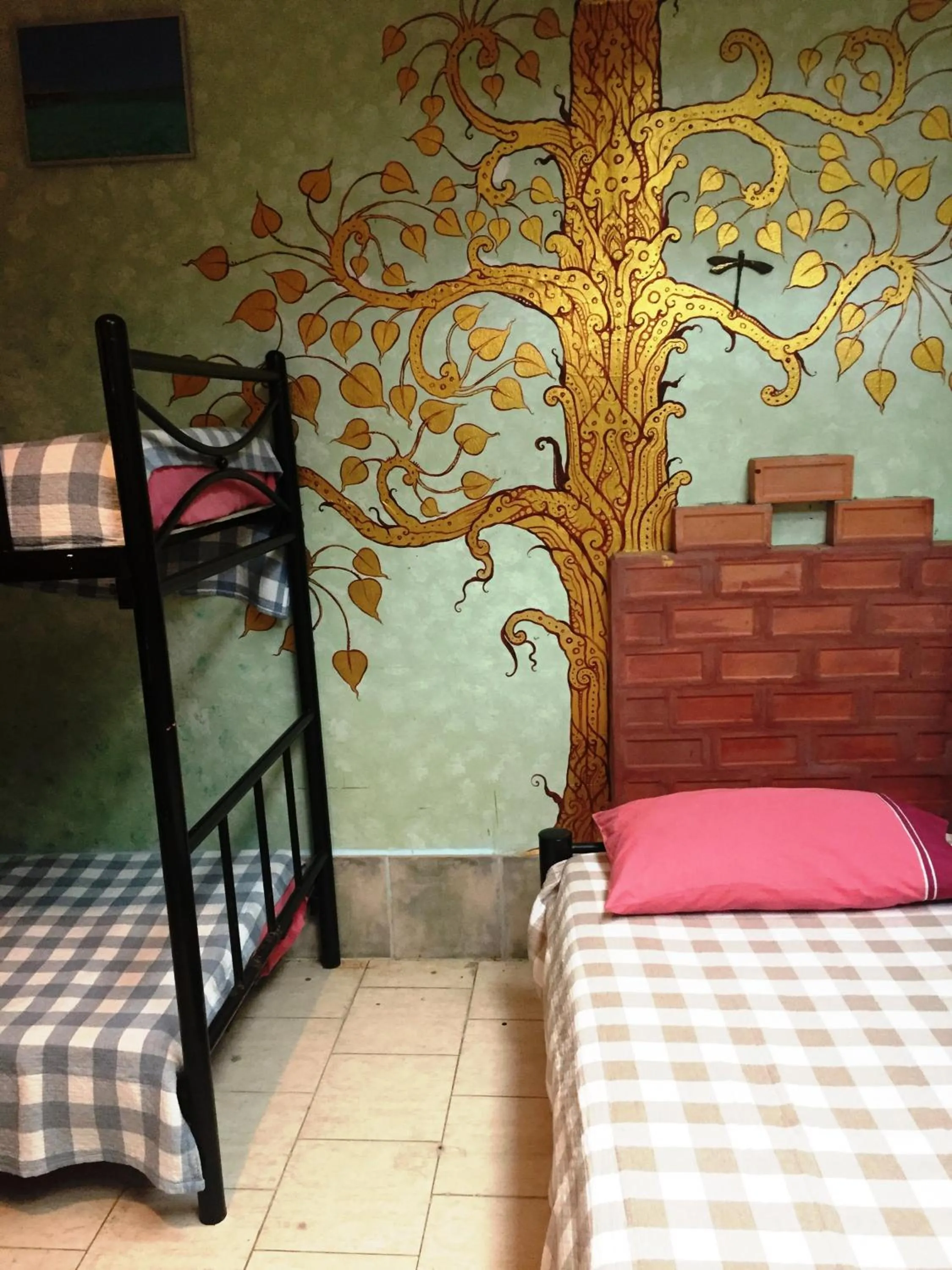 bunk bed, Bed in Shanti Lodge