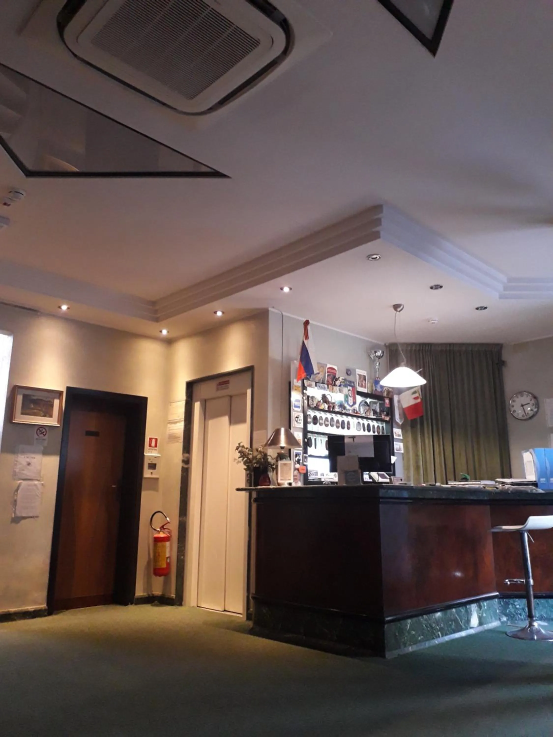 Lobby or reception in Hotel Niagara