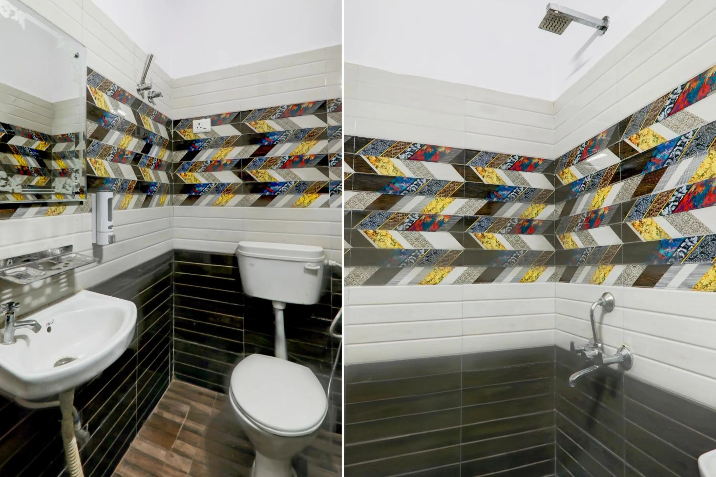 Bathroom in Super Hotel O Indira Nagar