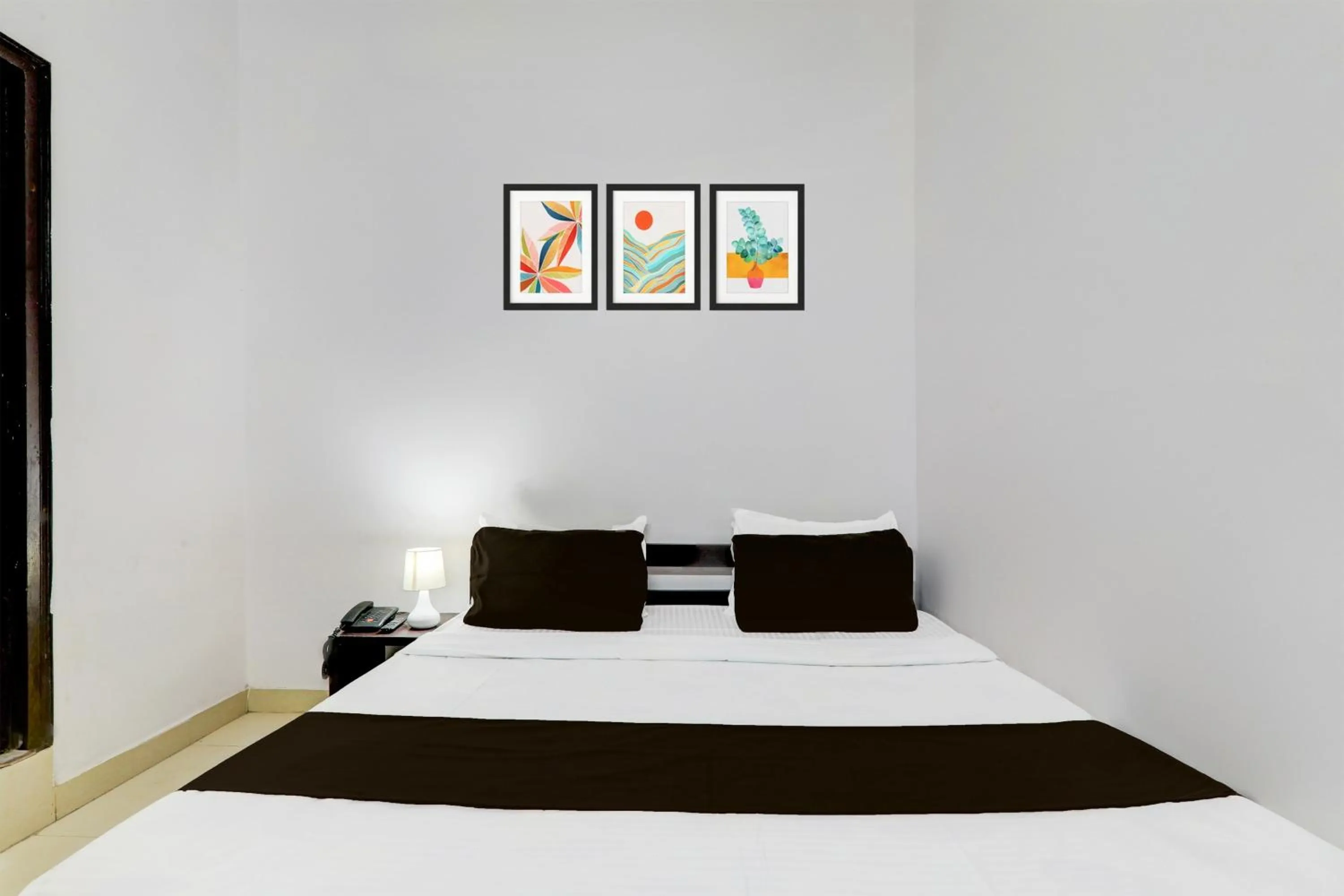 Bedroom in Super Hotel O Indira Nagar