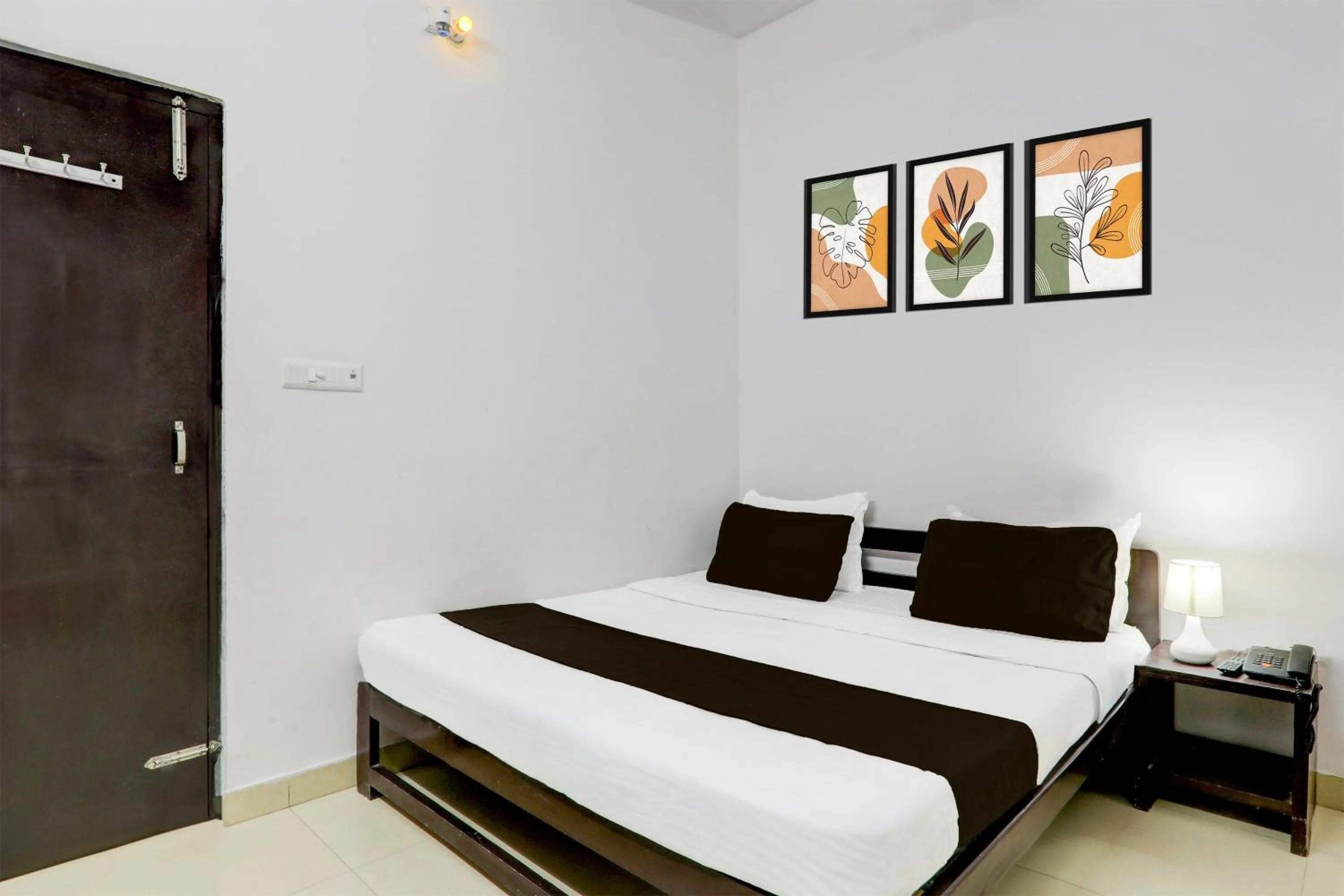 Bedroom in Super Hotel O Indira Nagar