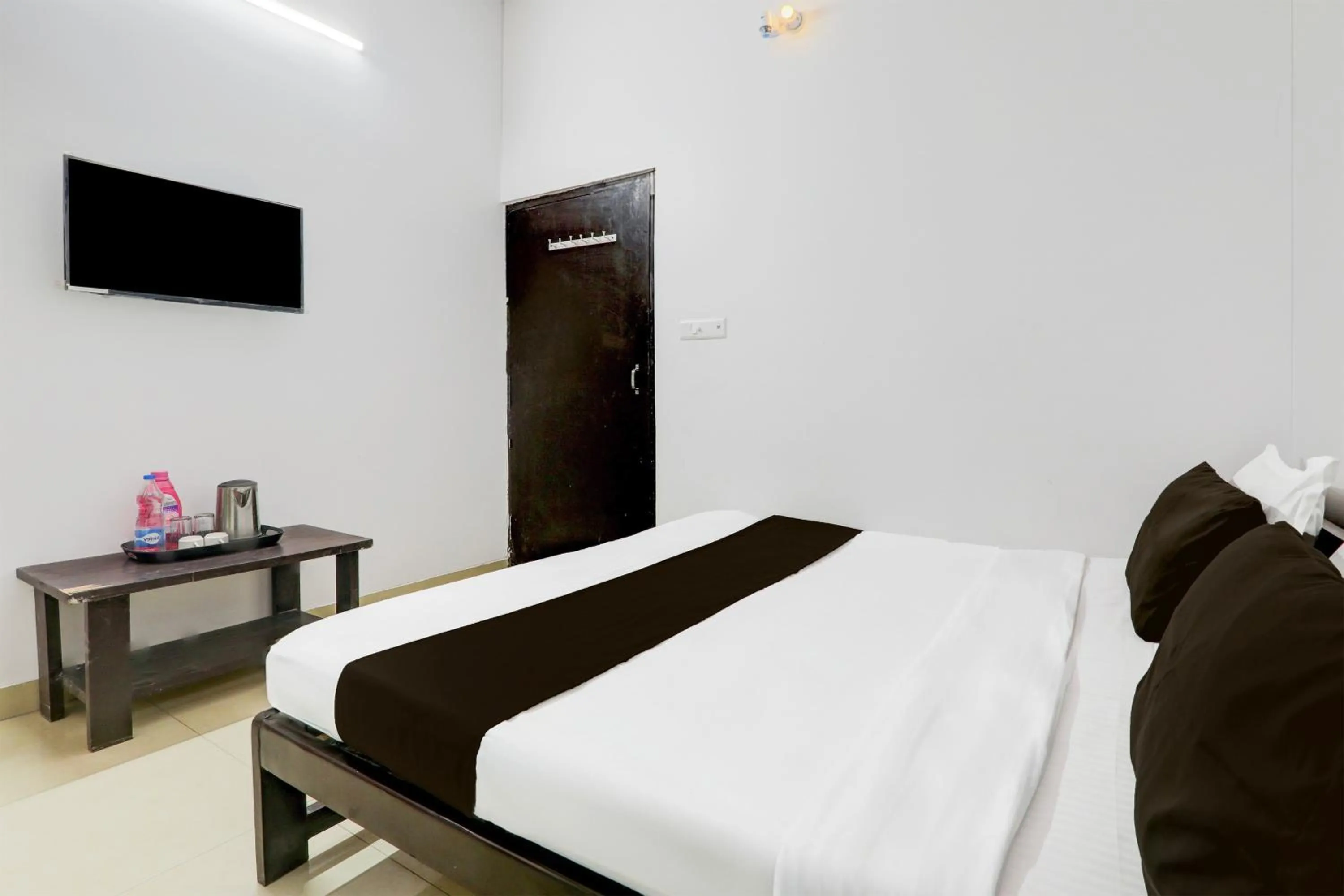 Bedroom in Super Hotel O Indira Nagar