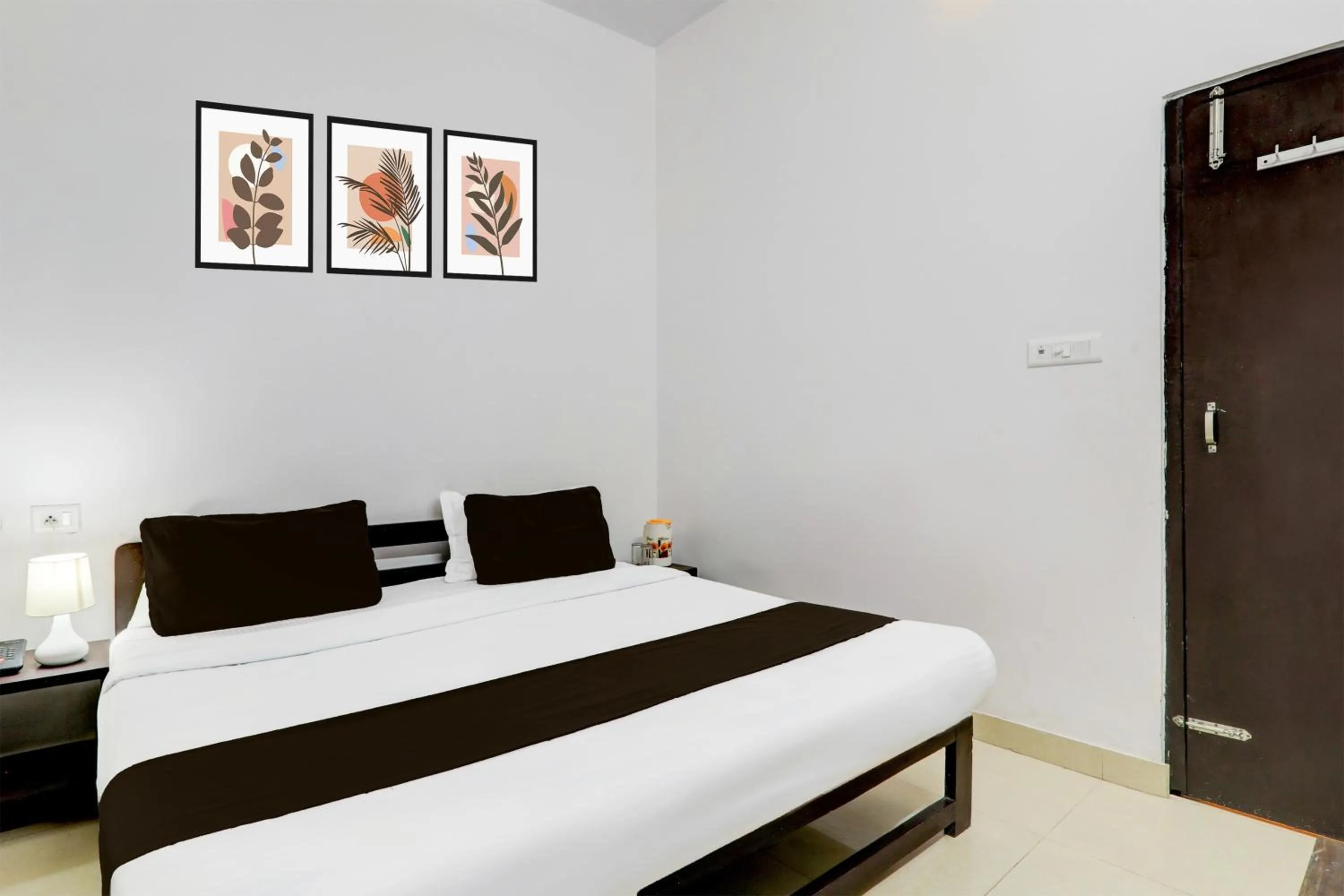 Bedroom in Super Hotel O Indira Nagar