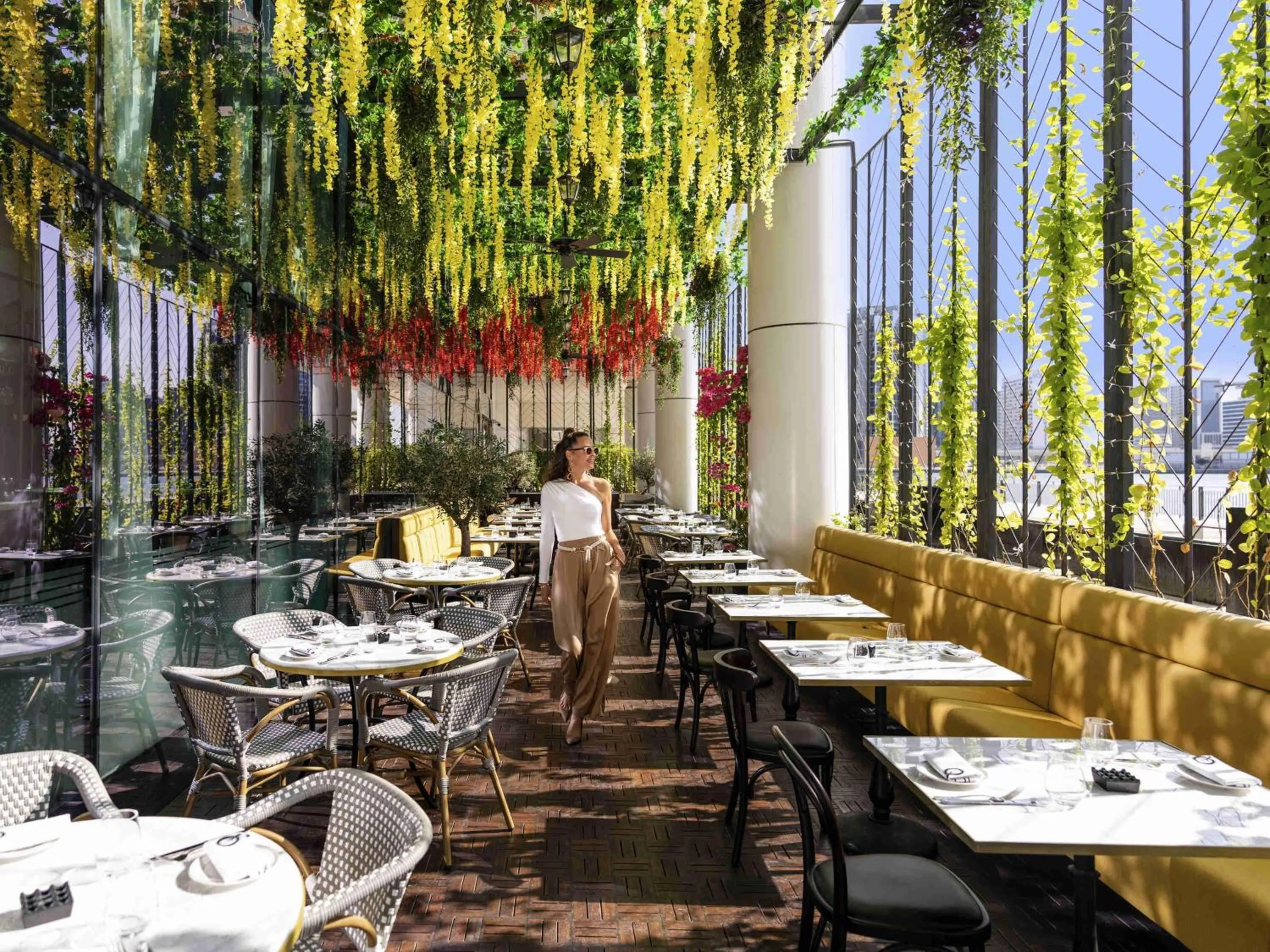 Restaurant/places to eat in Pullman Dubai Downtown