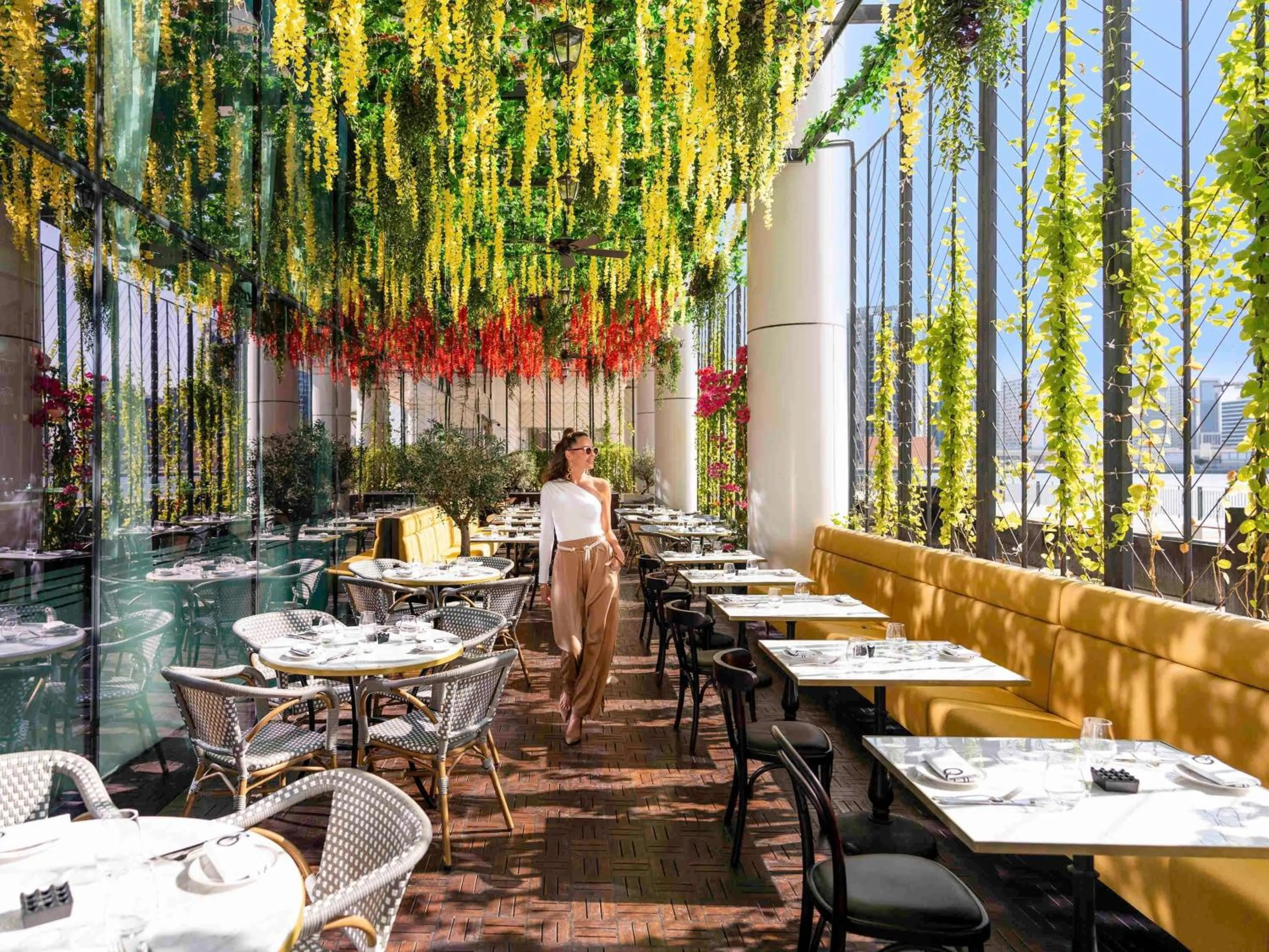 Restaurant/places to eat in Pullman Dubai Downtown