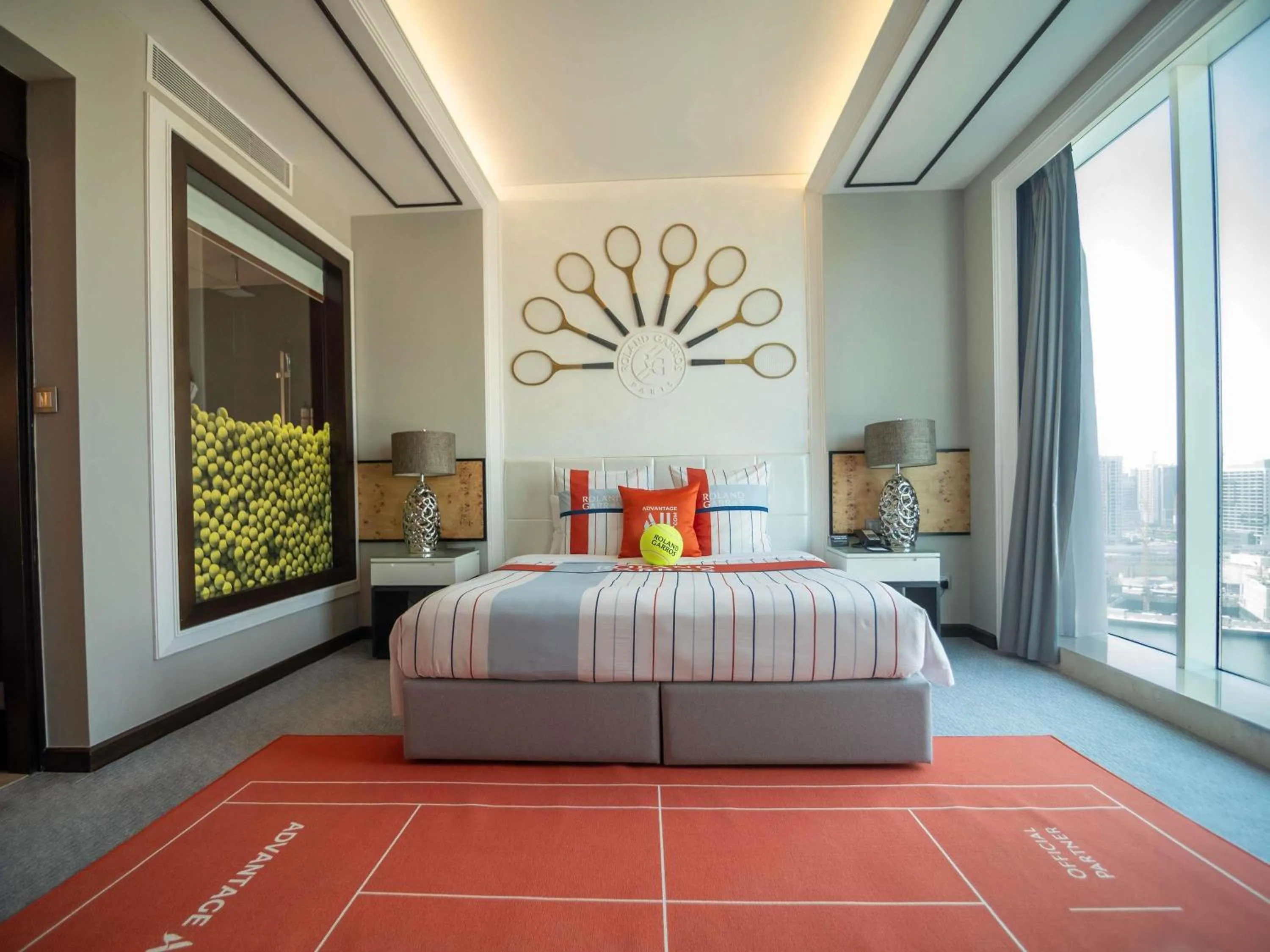 Bedroom, Bed in Pullman Dubai Downtown