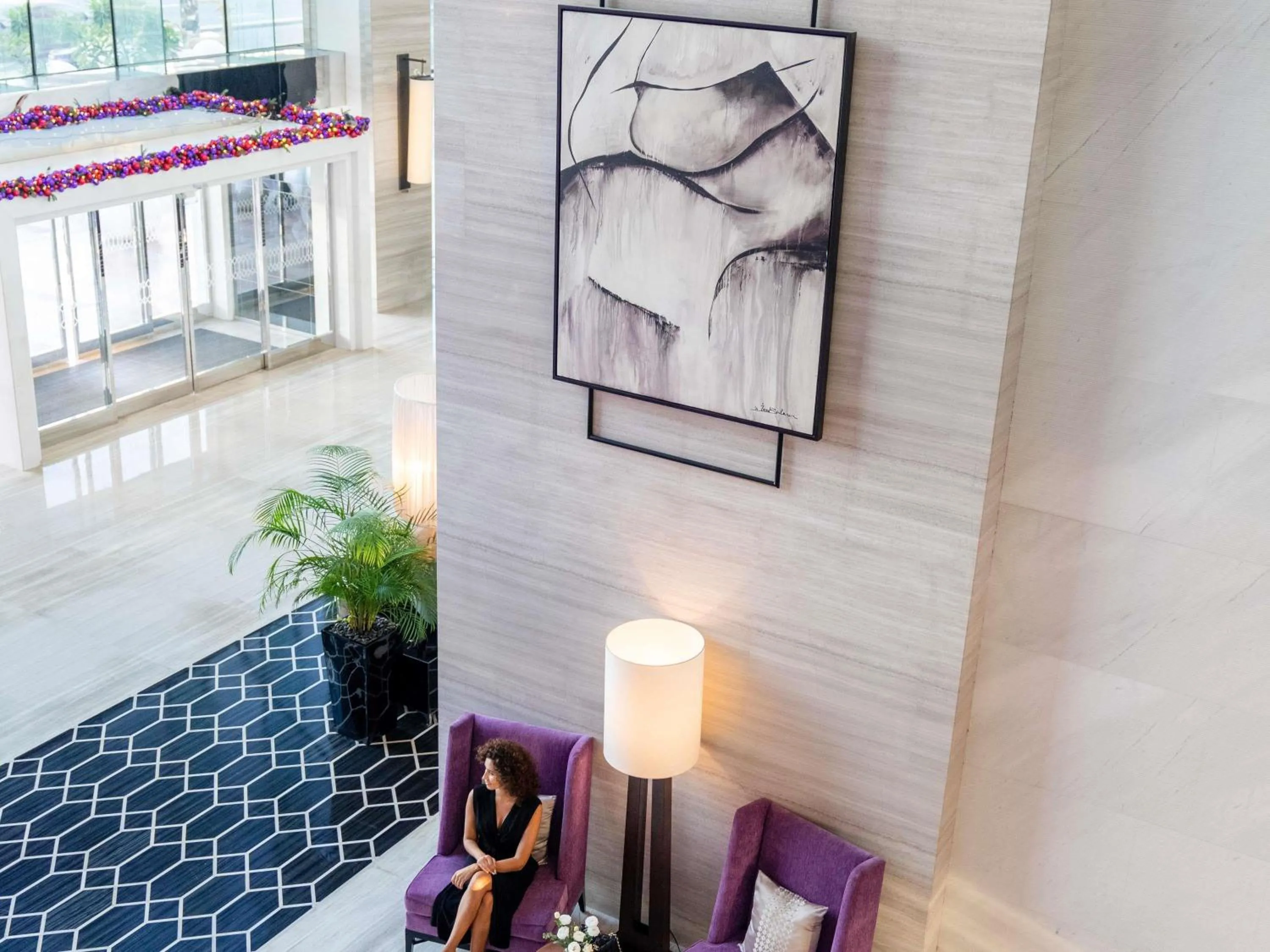 Meeting/conference room in Pullman Dubai Downtown