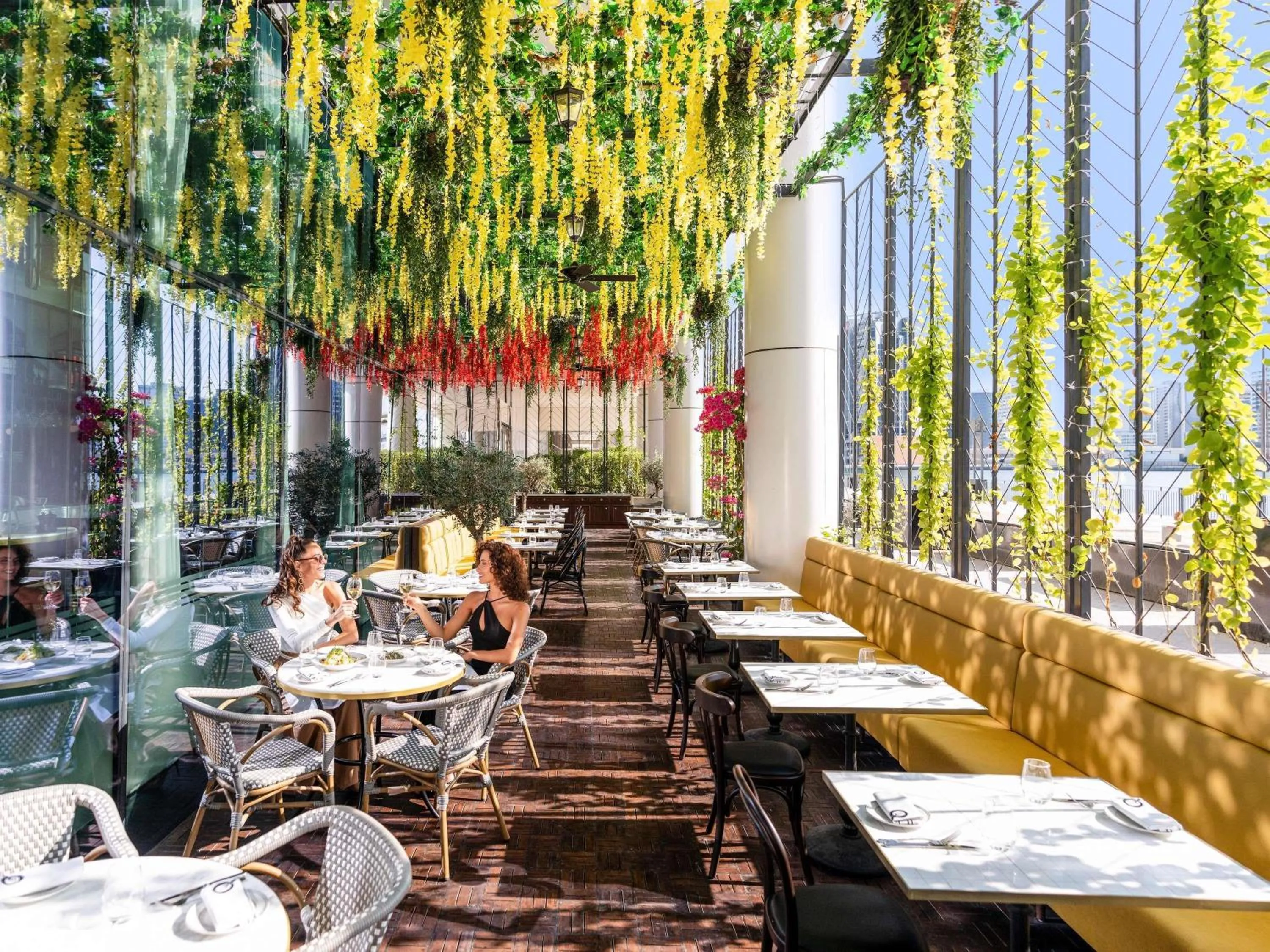 Restaurant/places to eat in Pullman Dubai Downtown