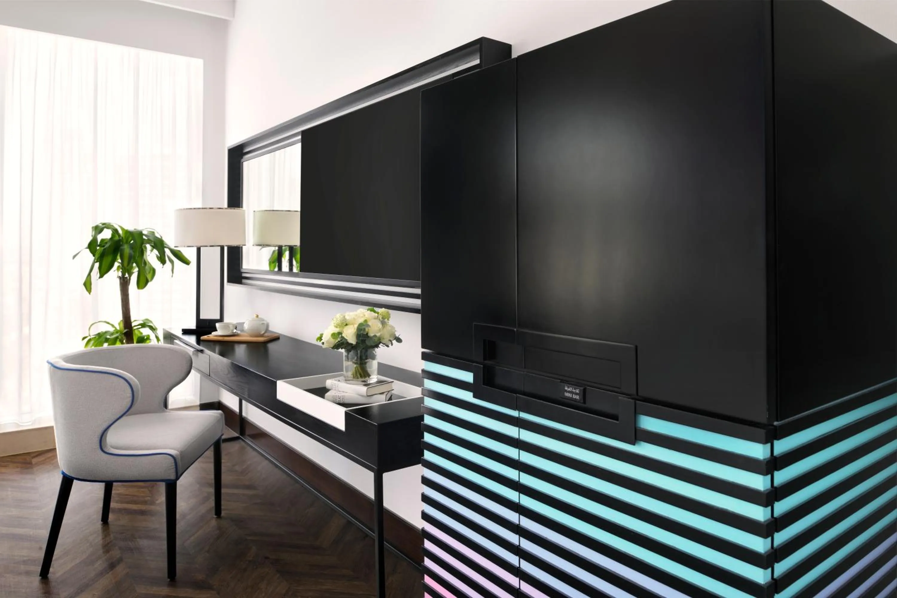 Coffee/tea facilities in Pullman Dubai Downtown