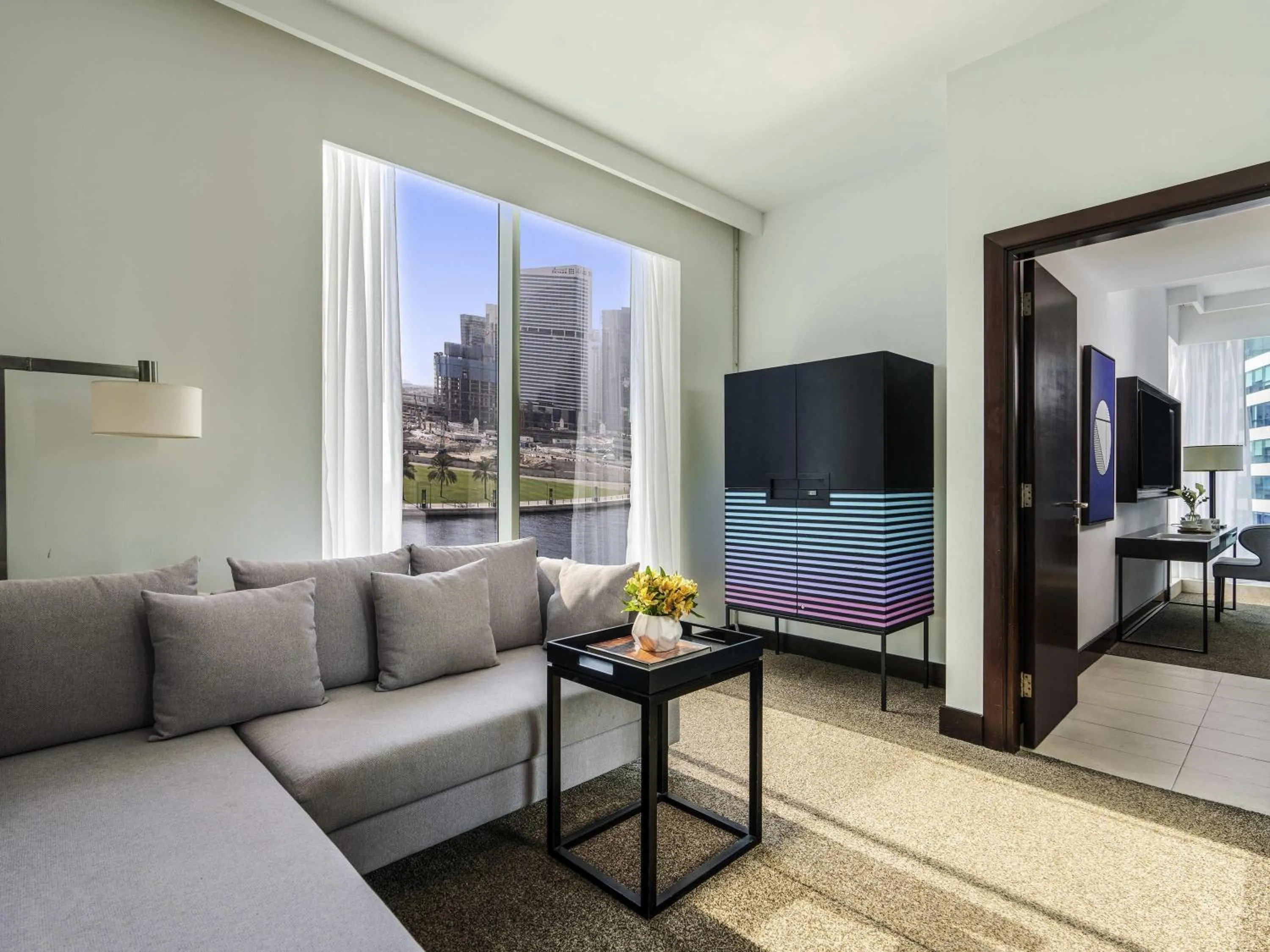 Bedroom in Pullman Dubai Downtown