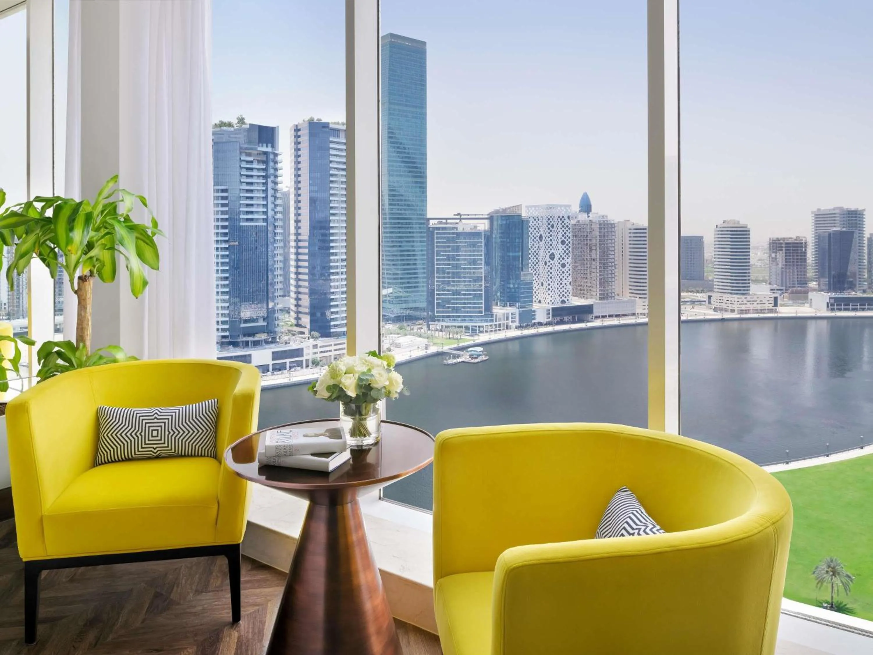 Bedroom in Pullman Dubai Downtown