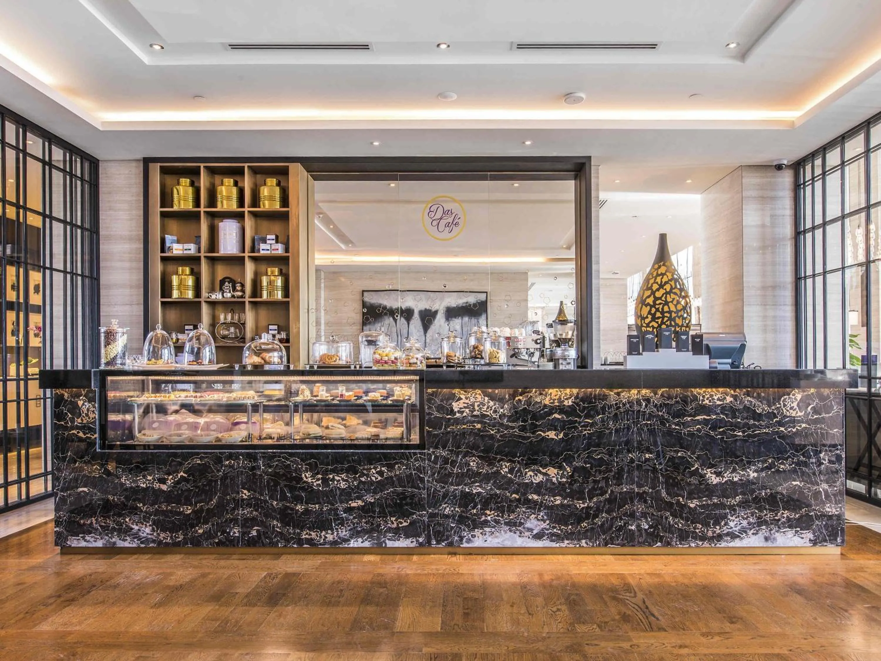 Restaurant/places to eat in Pullman Dubai Downtown