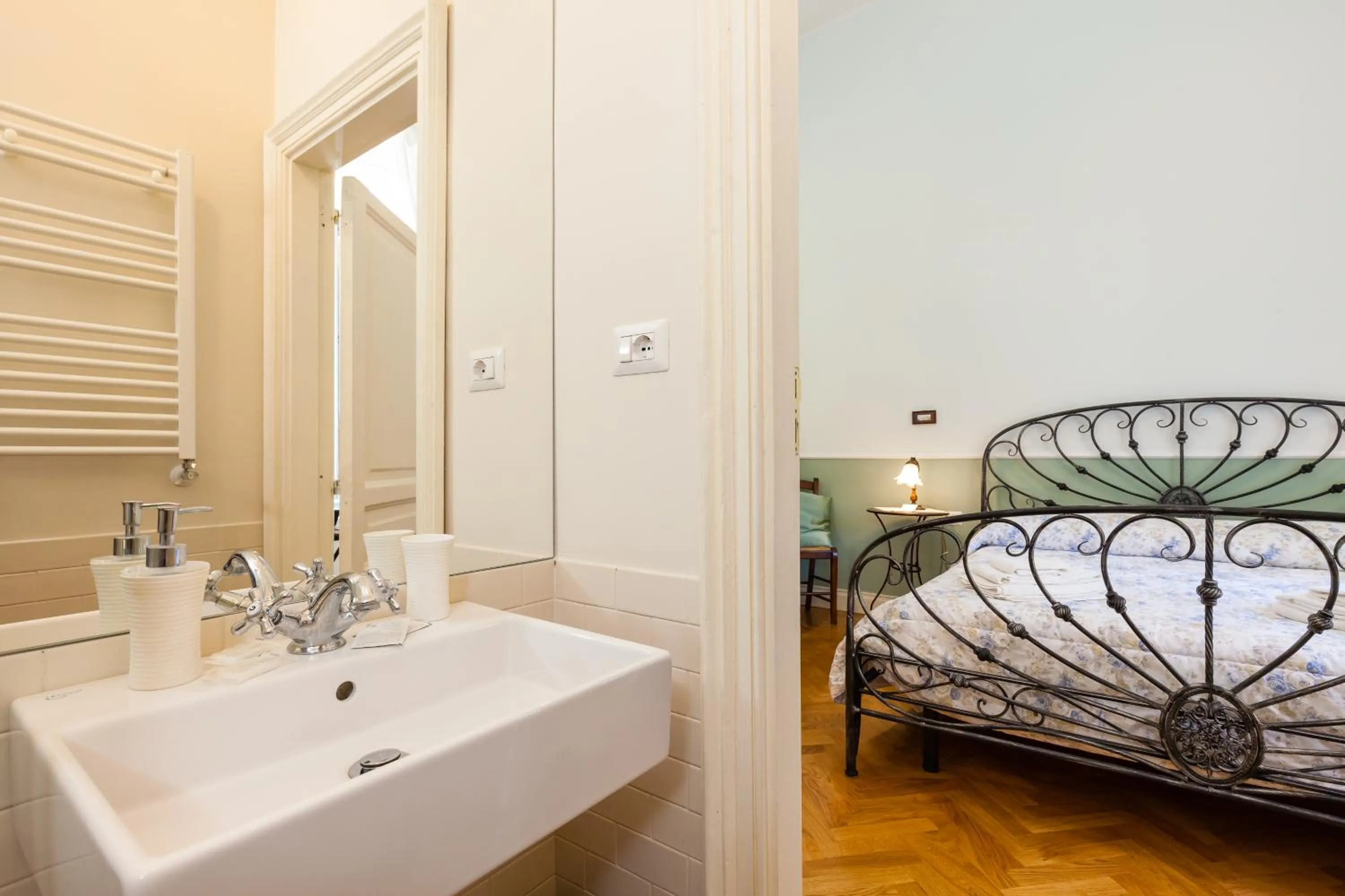 Bathroom in At Home Lettieri