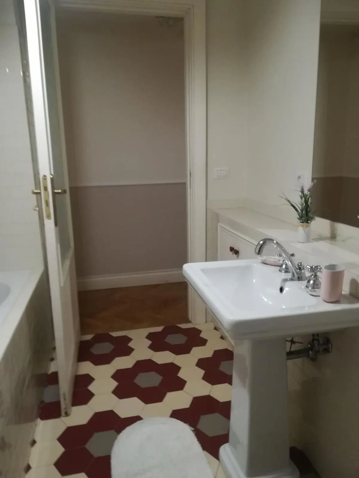 Bathroom in At Home Lettieri