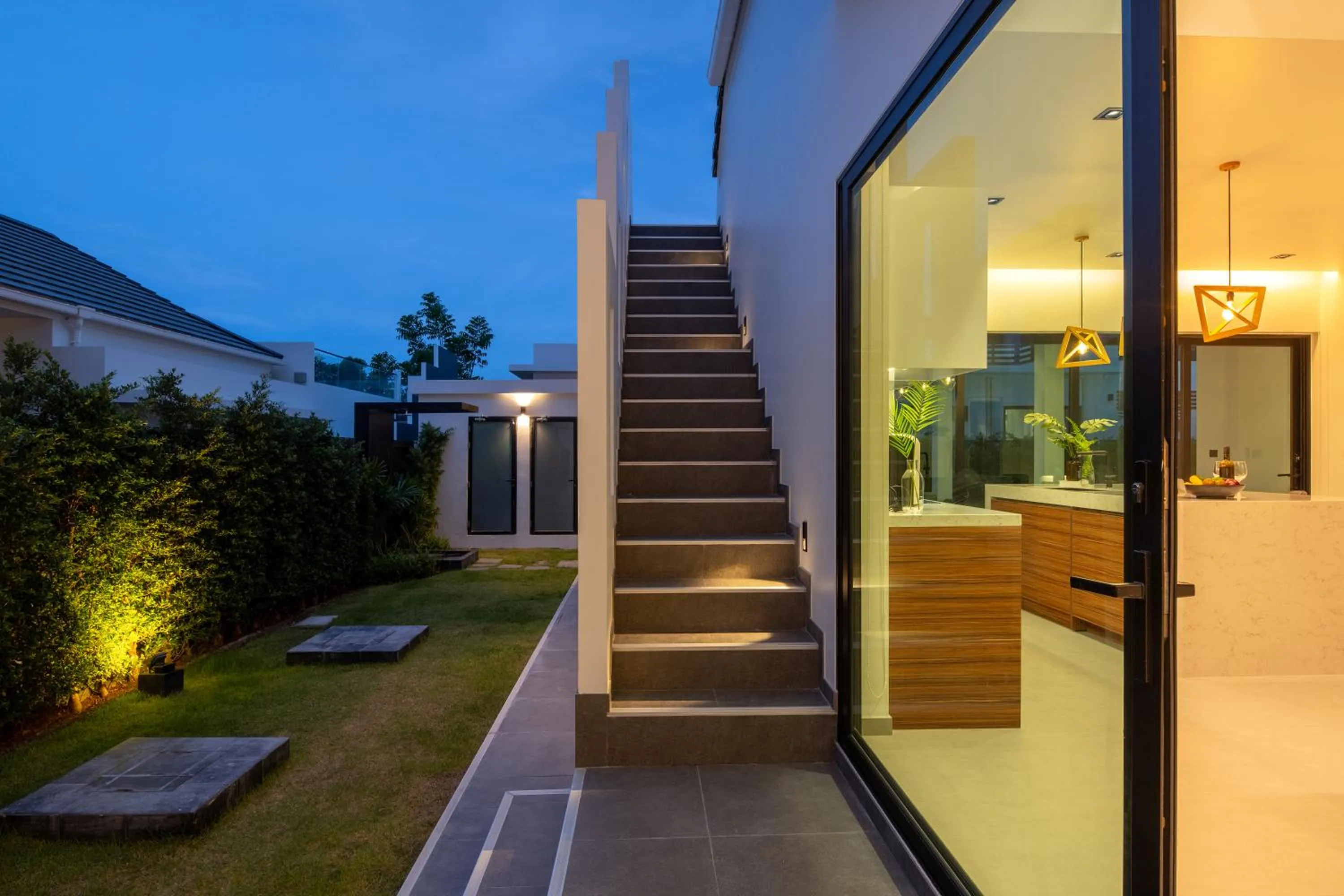 Property building in Sivana Gardens Villas Hua-Hin