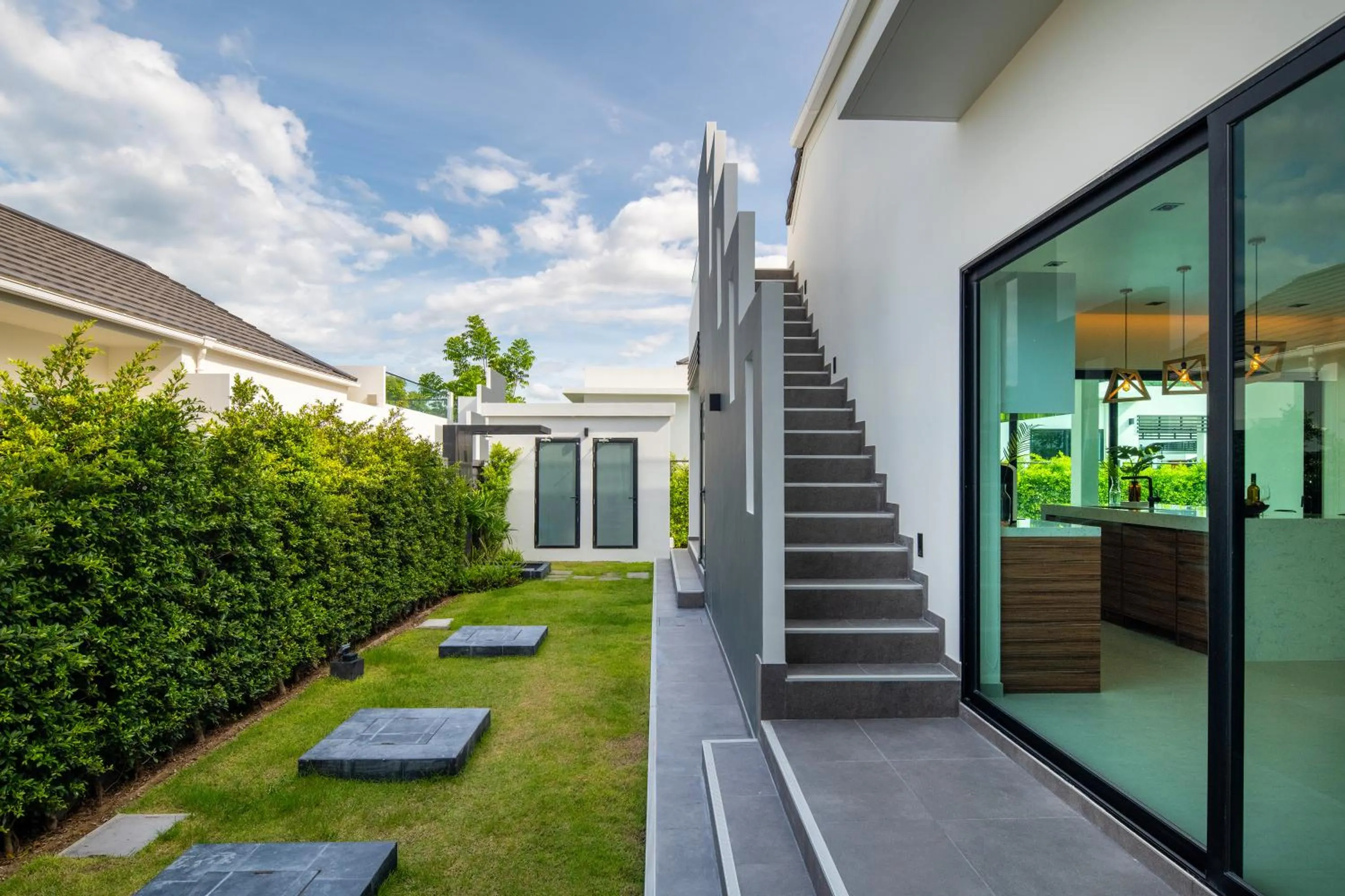 Garden in Sivana Gardens Villas Hua-Hin