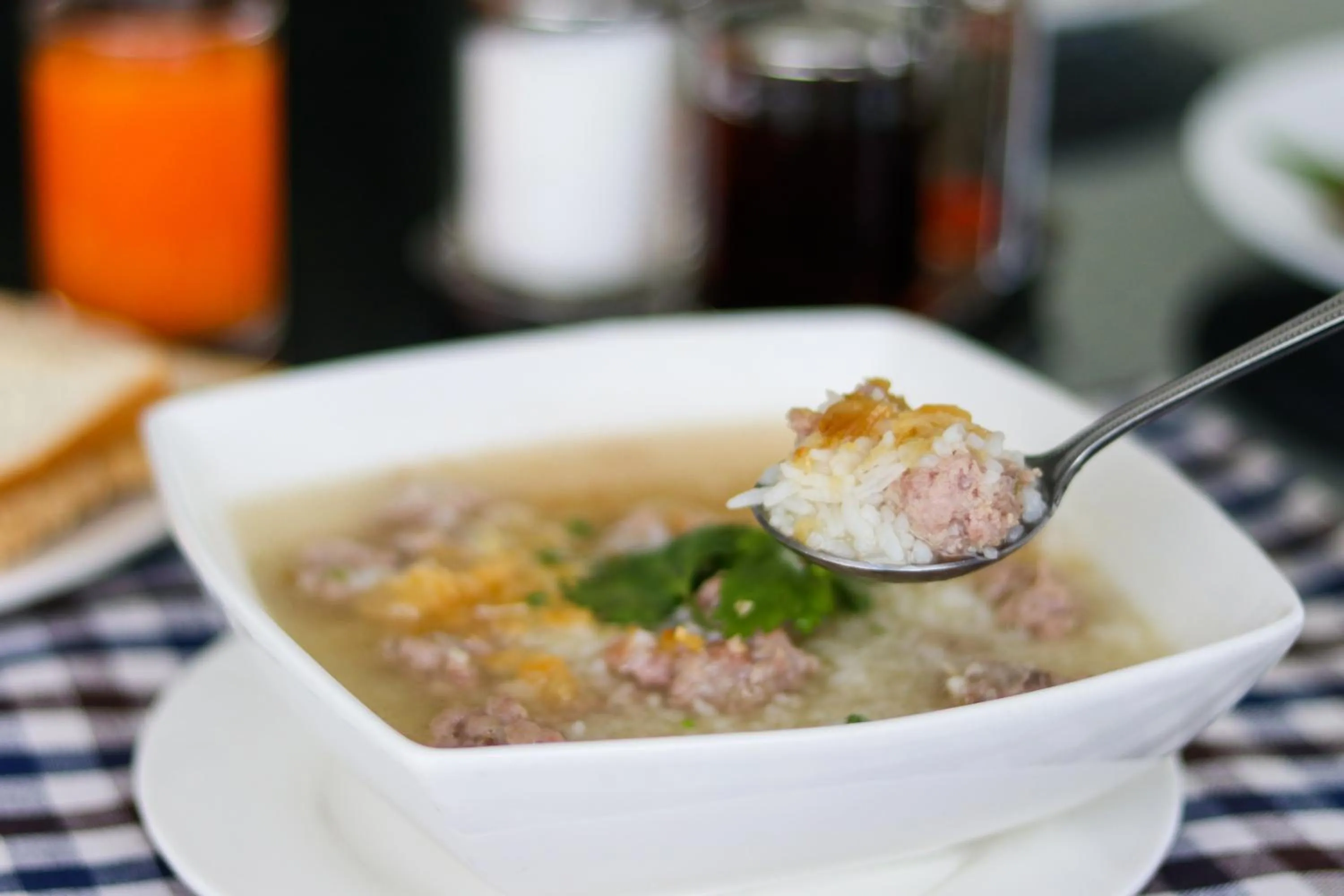 Breakfast in Sivana Gardens Villas Hua-Hin