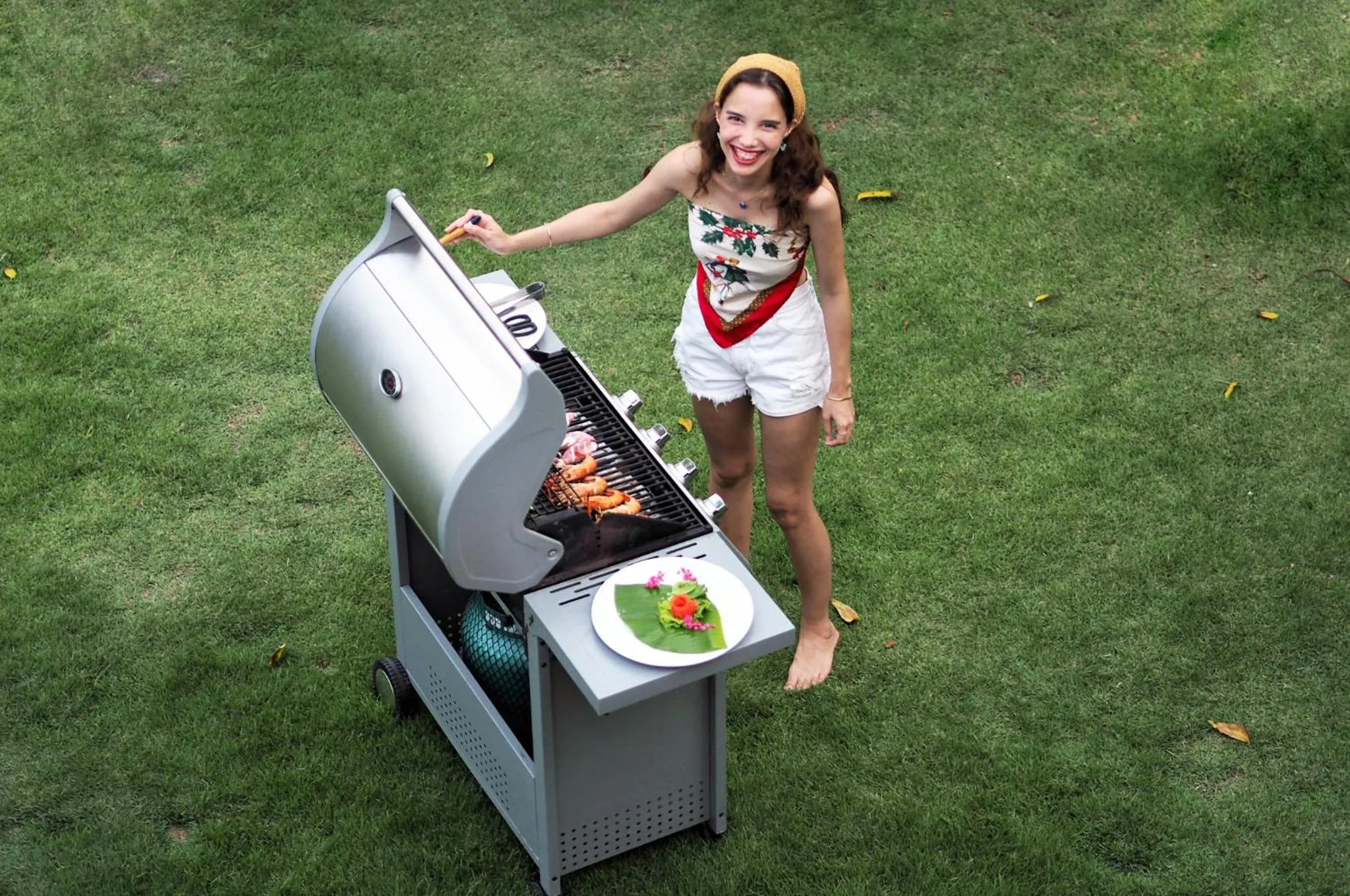 BBQ facilities in Sivana Gardens Villas Hua-Hin