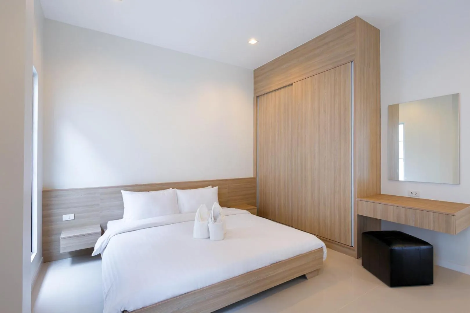 Bedroom, Bed in Sivana Gardens Villas Hua-Hin