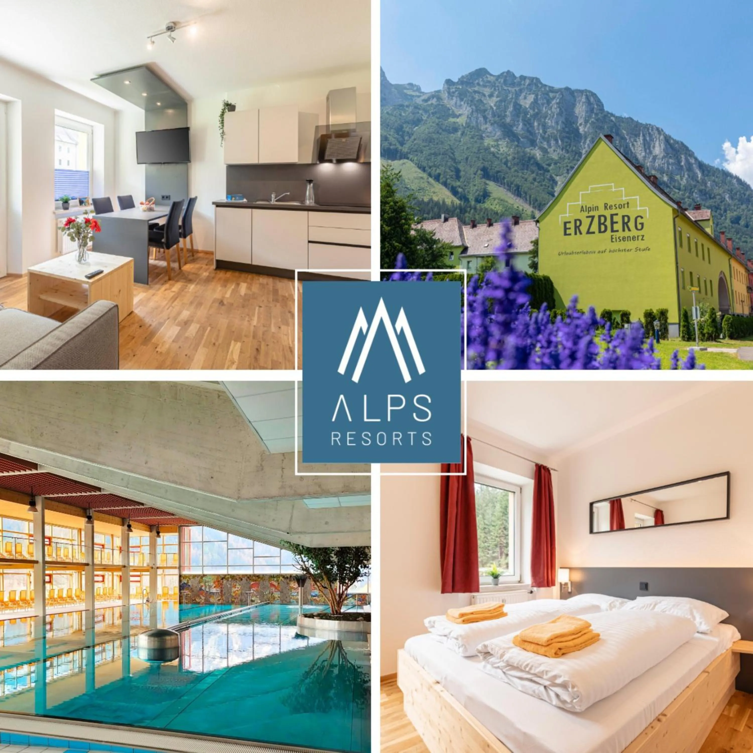 Property building in Erzberg Alpin Resort by ALPS RESORTS