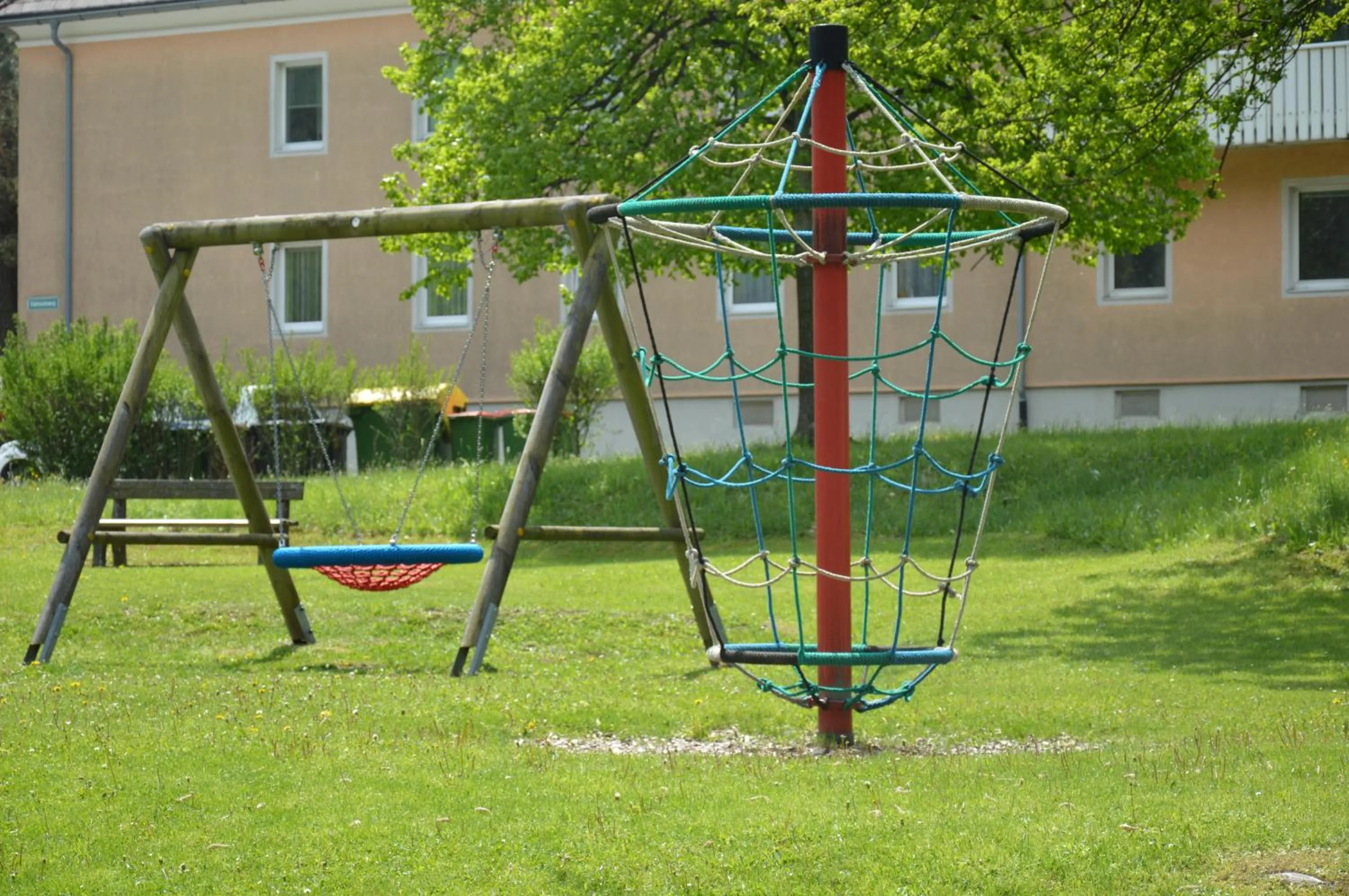 Children play ground in Erzberg Alpin Resort by ALPS RESORTS